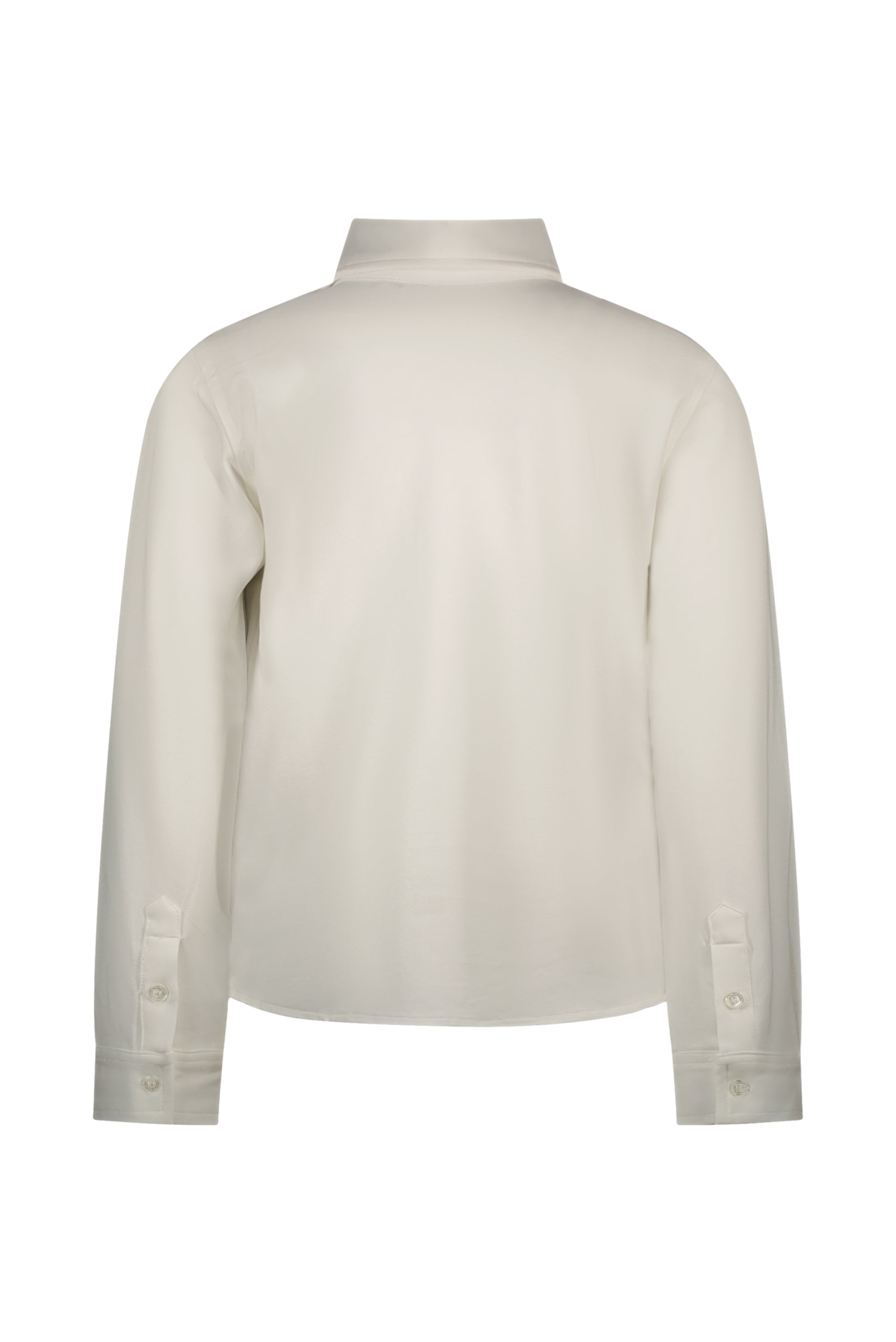 EVI pique Garçon shirt *White*