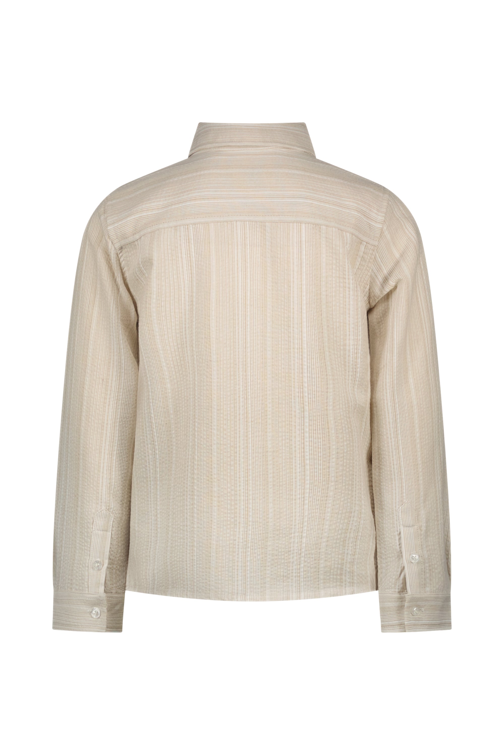 EVI summer-stripe Garçon shirt *Off White*