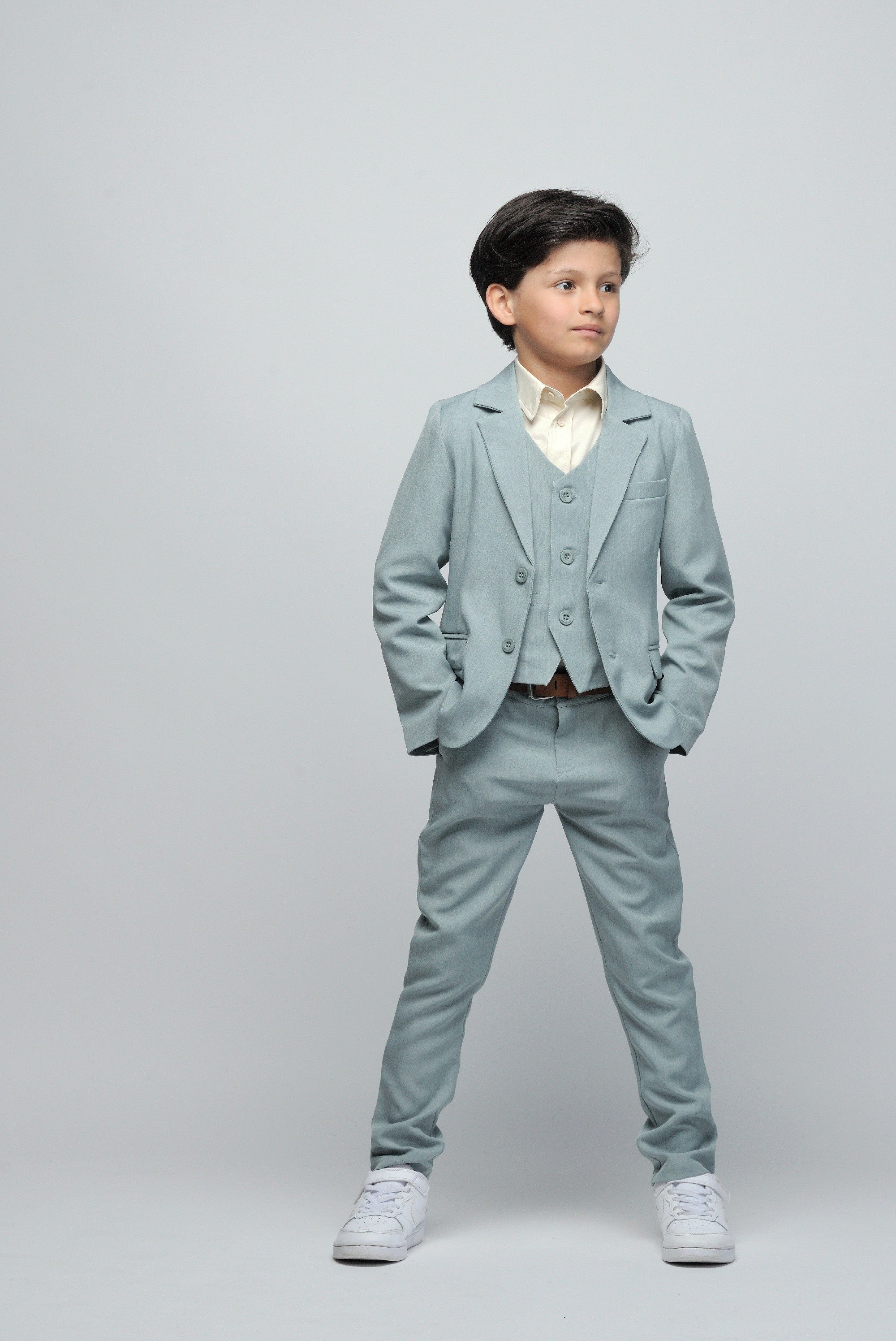 ABEL Garçon blazer *Garçon Green*