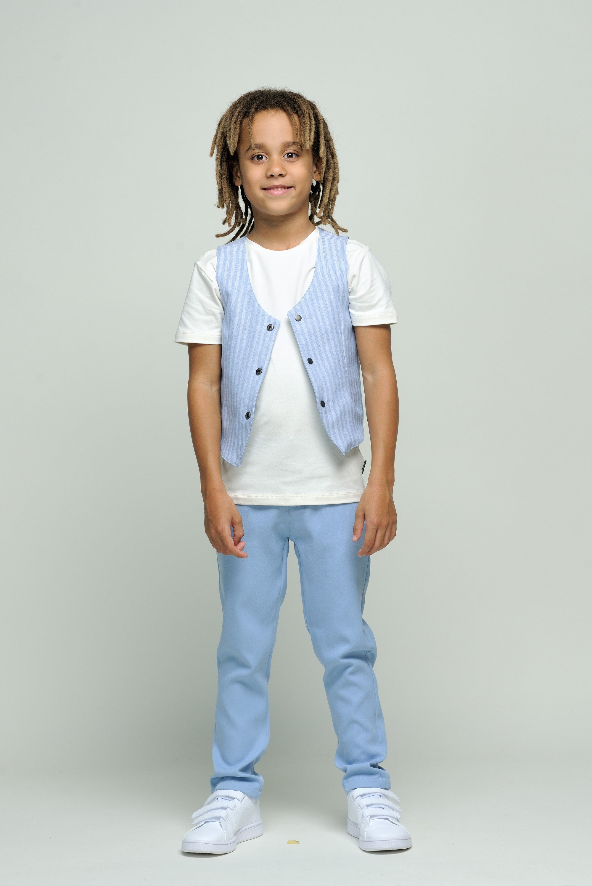 ART reversible vest *Summer Blue*