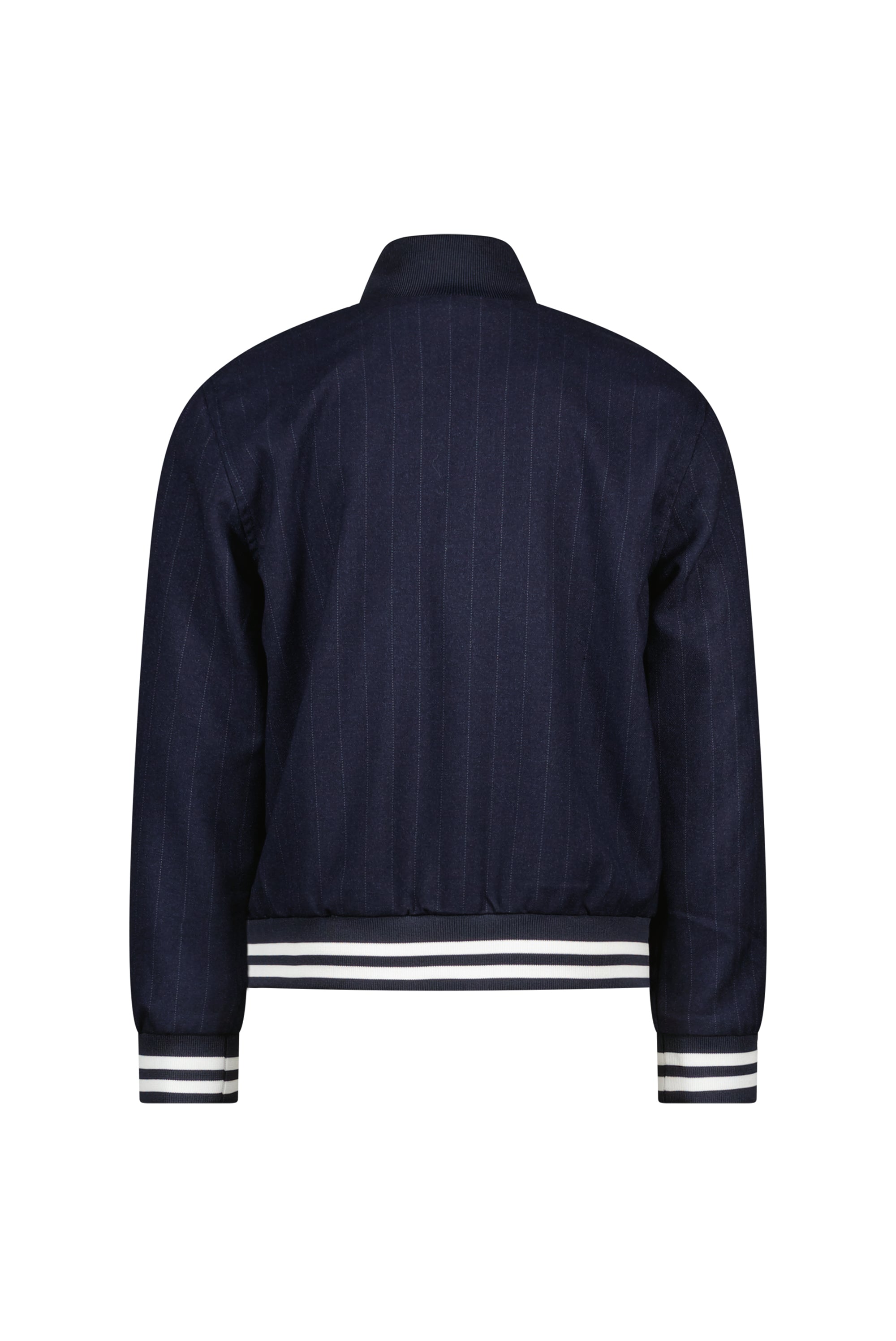 BRIAN pinstripe bomber *Navy*