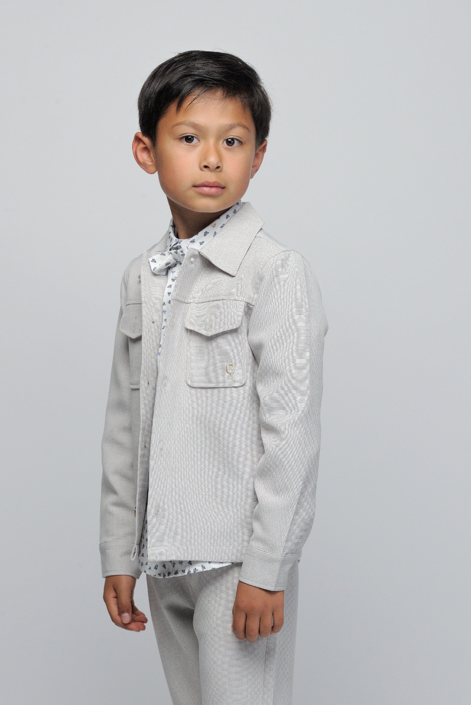 EVILO Garçon overshirt *Sahara*