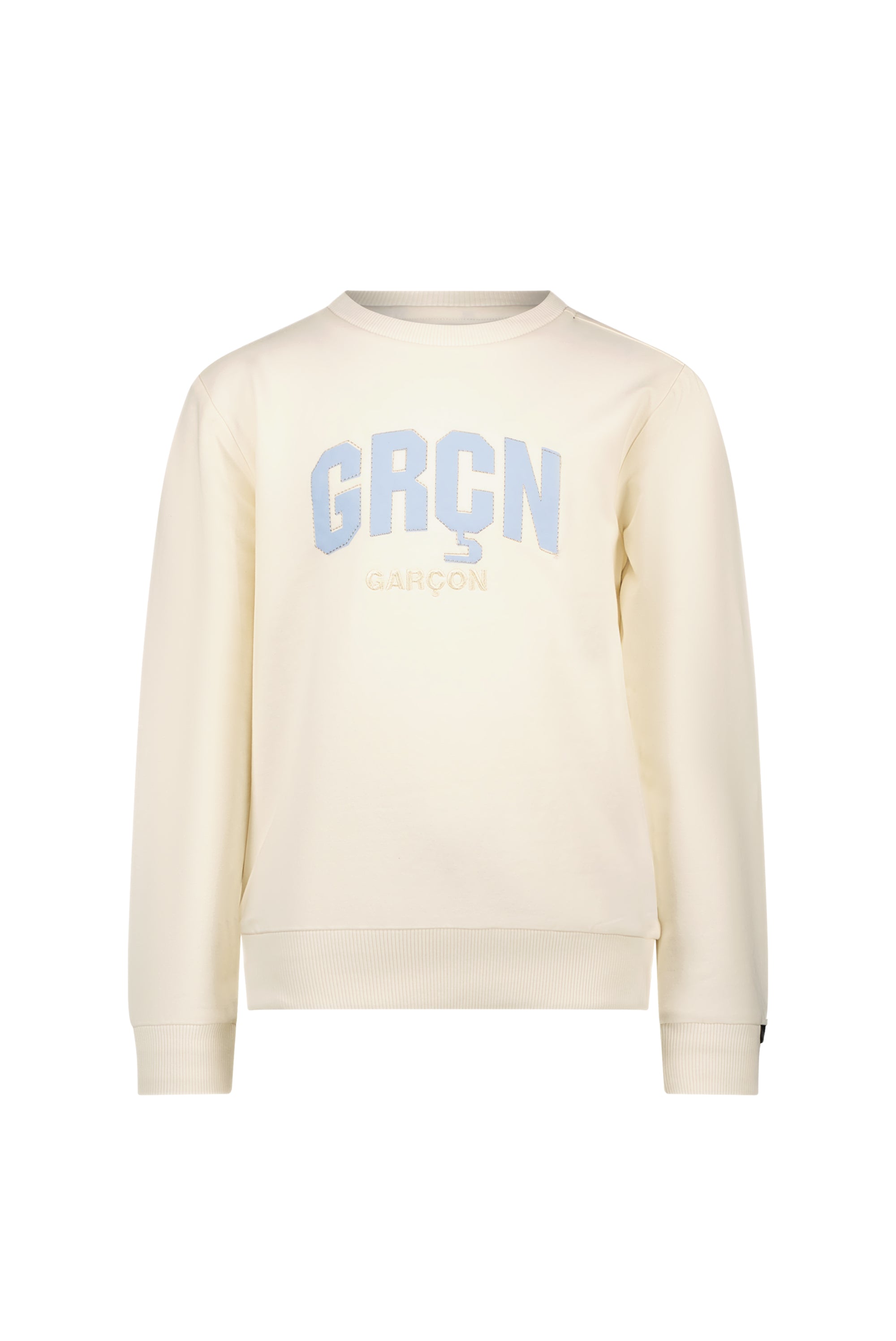 OLIVER "GRÇN" sweater *Ivory*