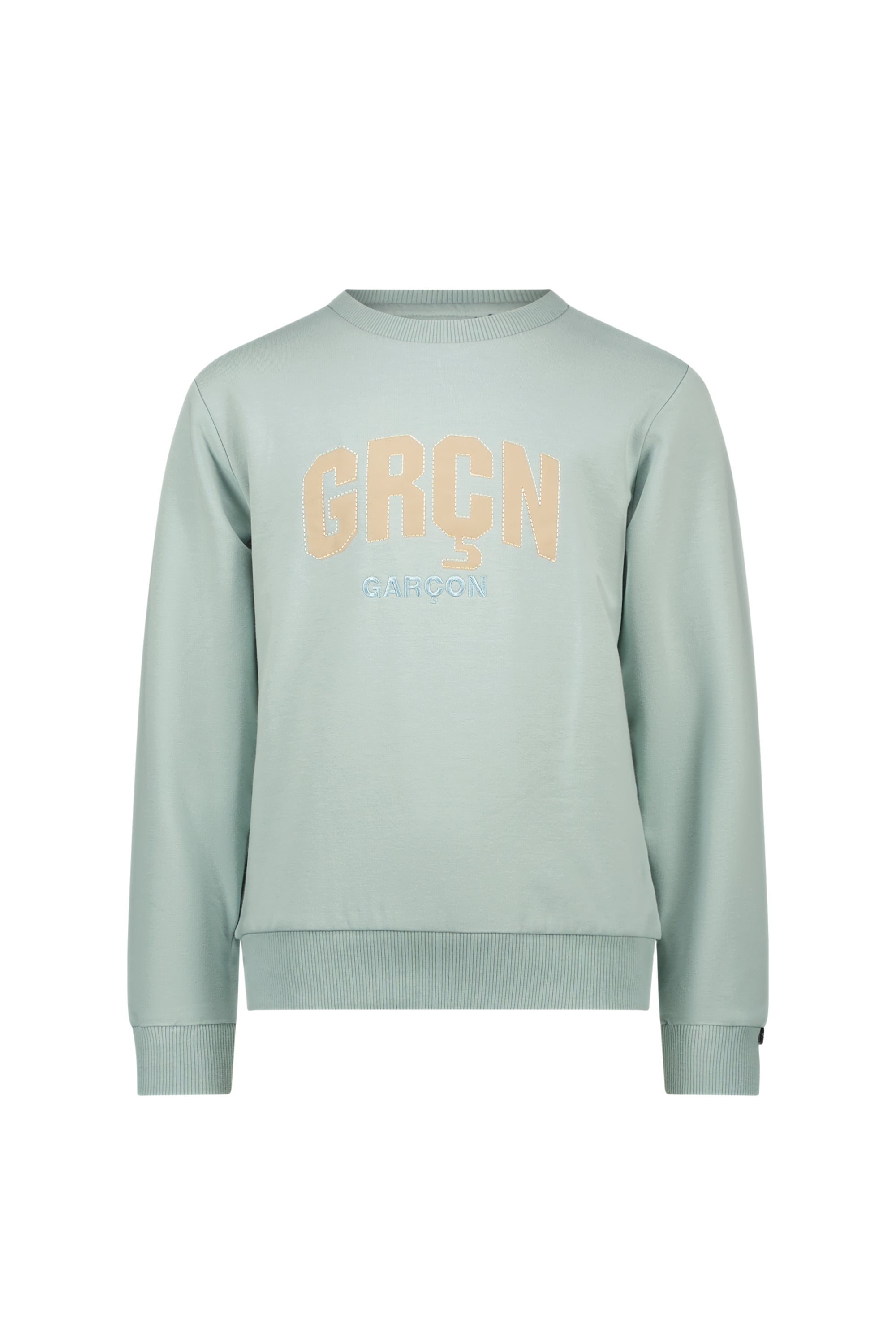 OLIVER "GRÇN" sweater *Garçon Green*