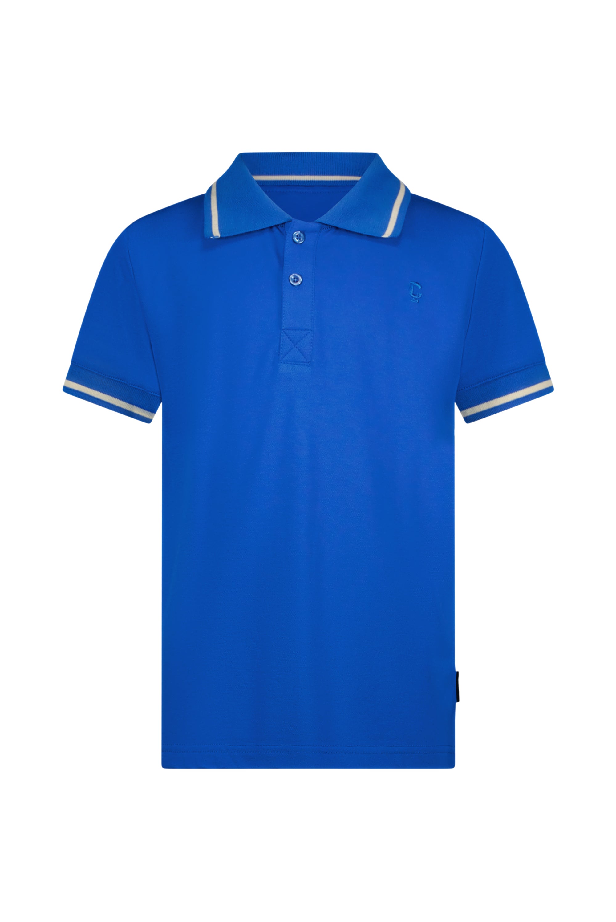 NEILY pique polo *Cobalt Blue*