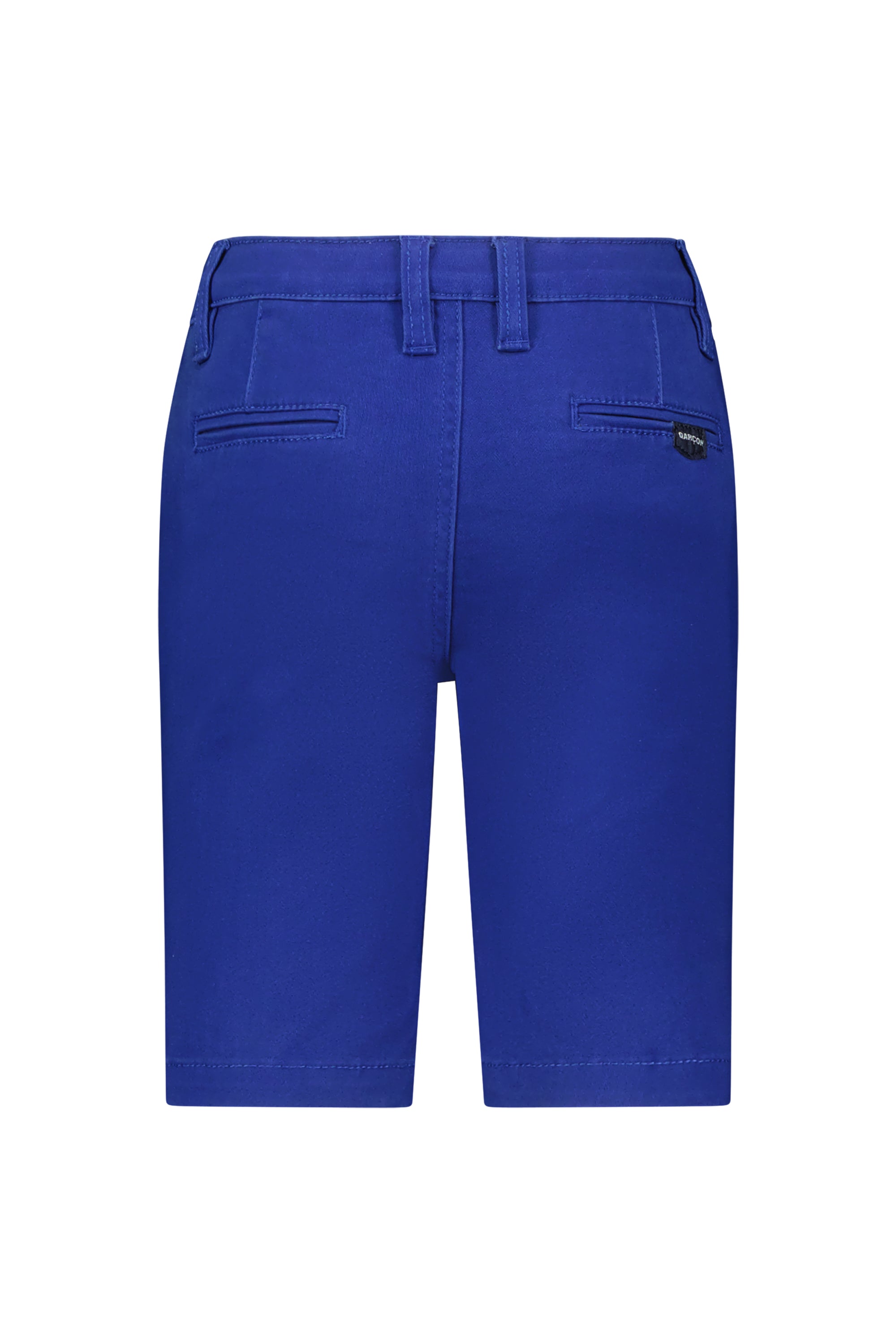 DRAKE Garçon twill shorts *Cobalt Blue*