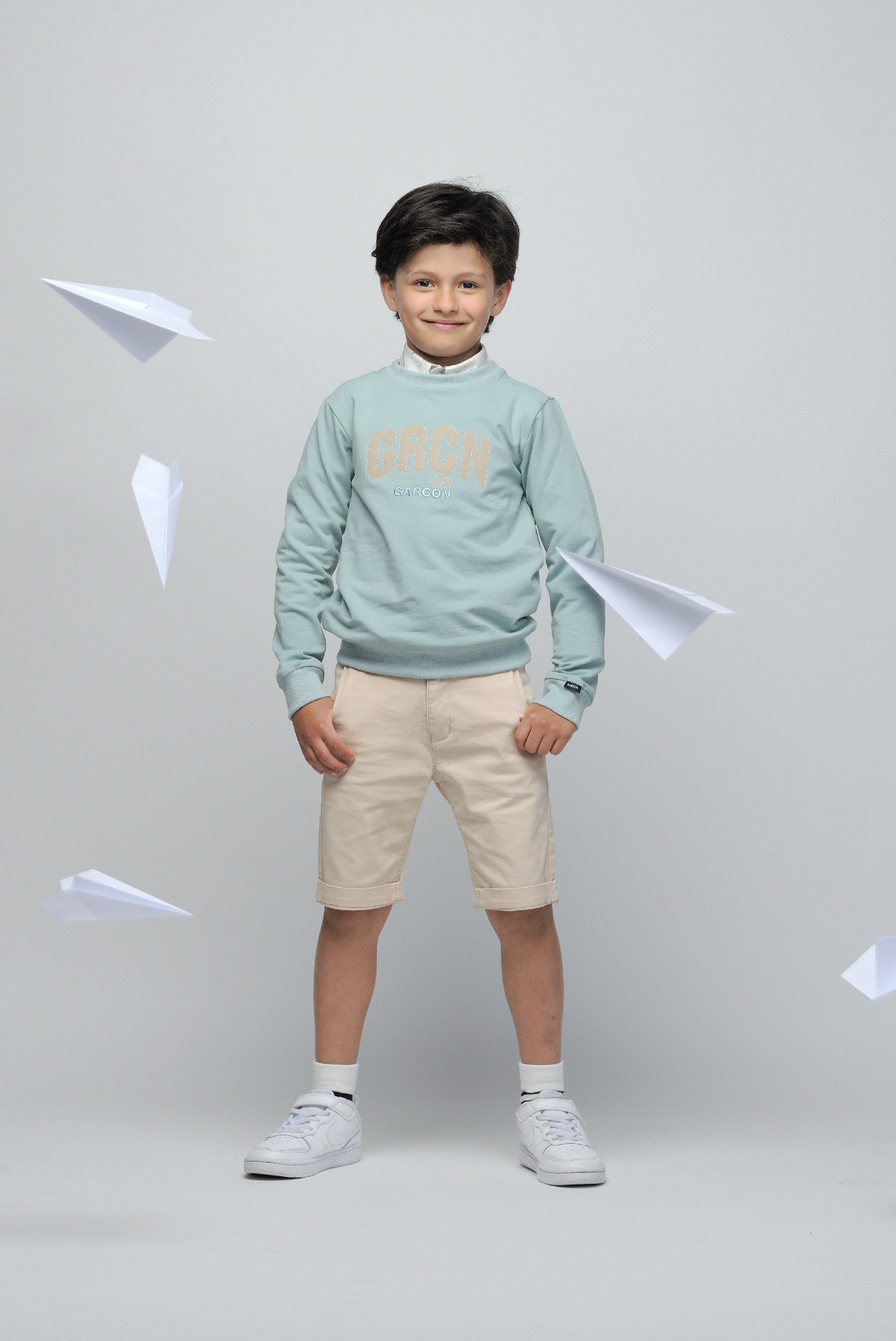 RICHO Garçon summer-socks *White*