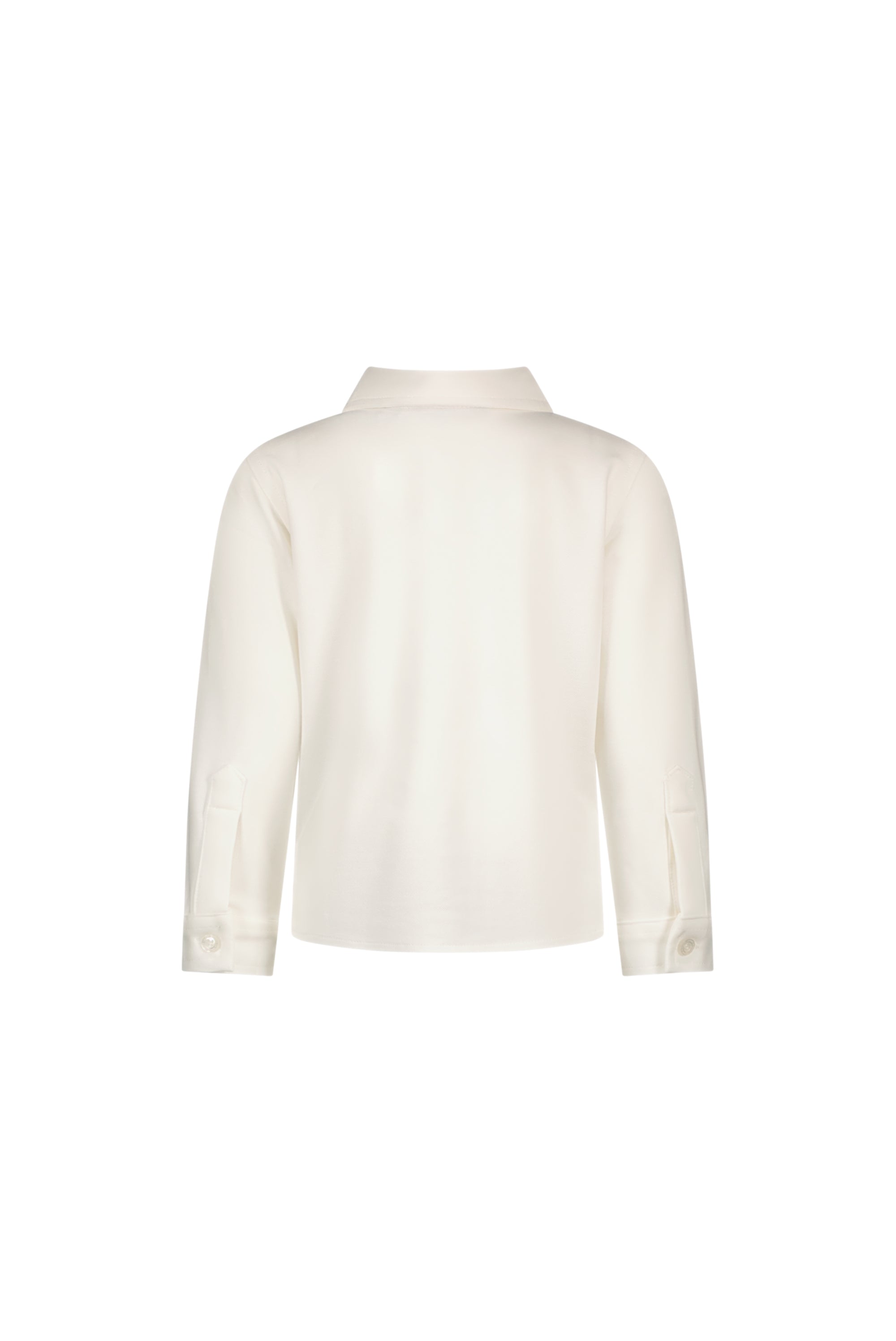 ERINO pique Garçon shirt *White*
