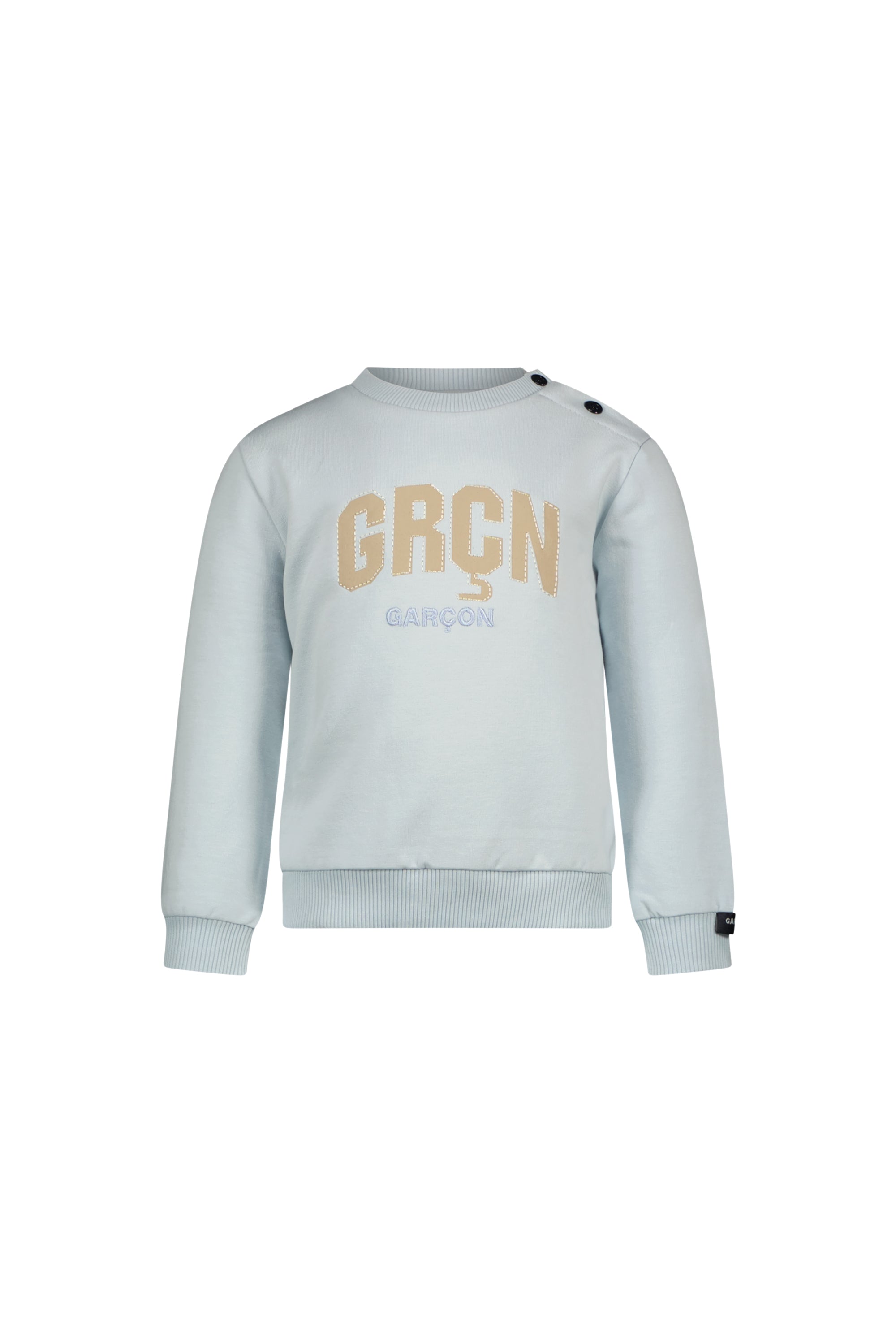 ONNO "GRÇN" sweater *Summer Blue*