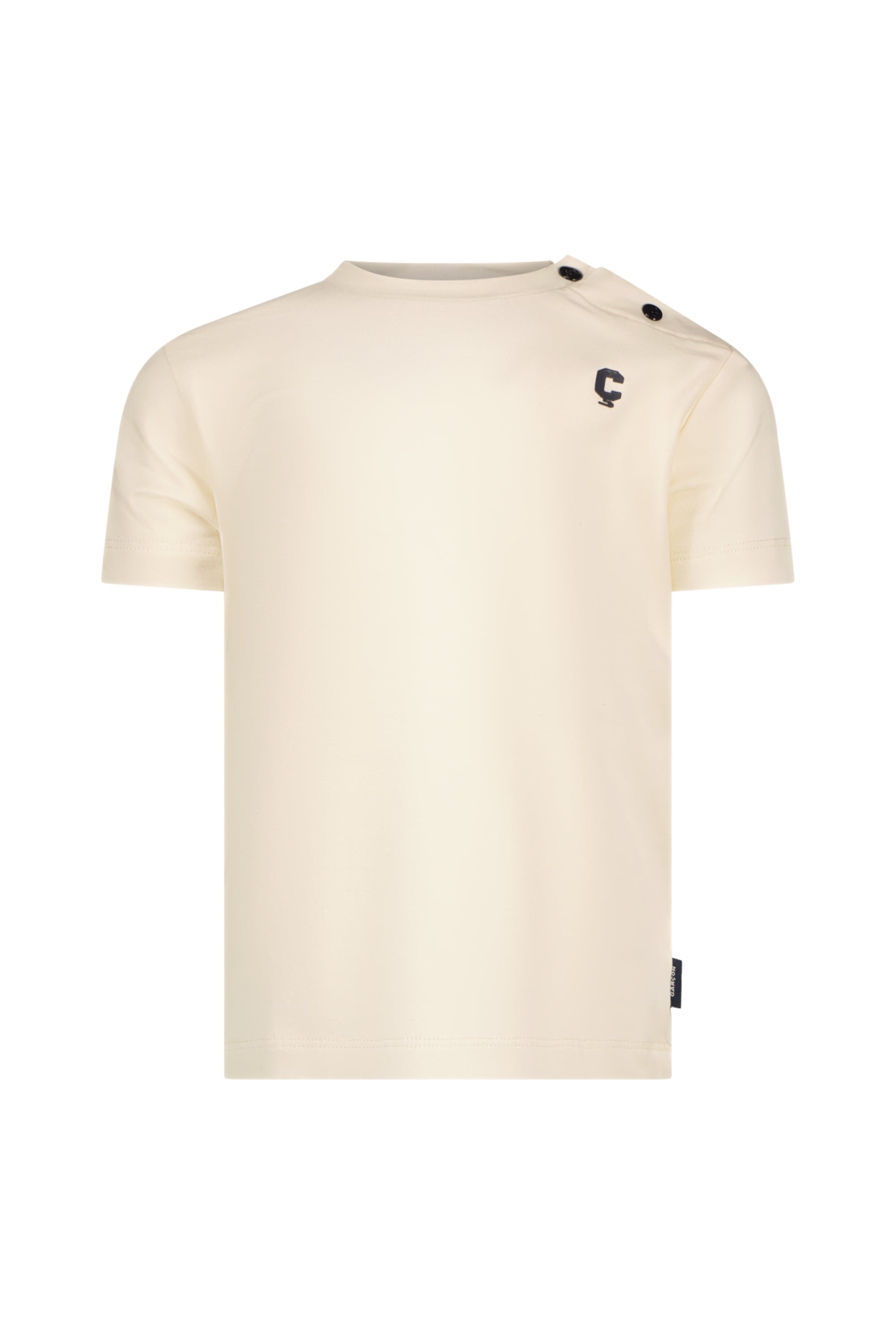 NIAMO logo T-shirt *White*