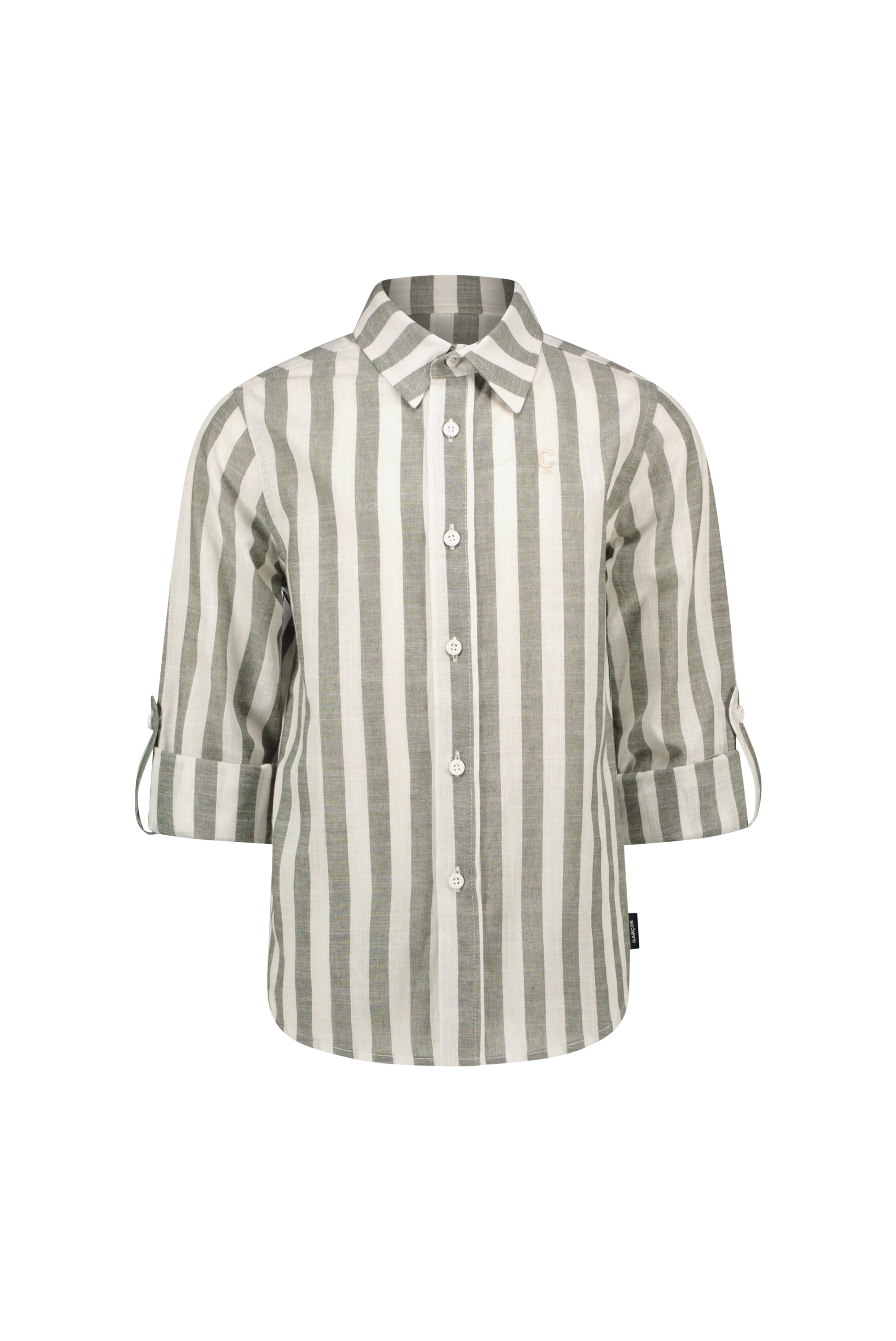♦ EV ♦ vertical striped shirt