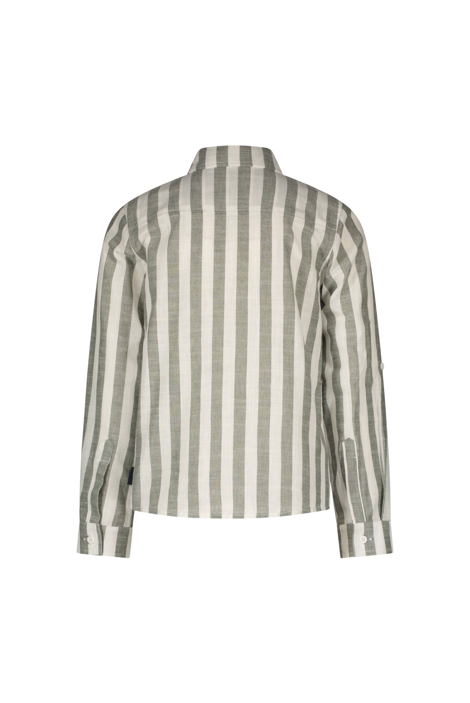 ♦ EV ♦ vertical striped shirt