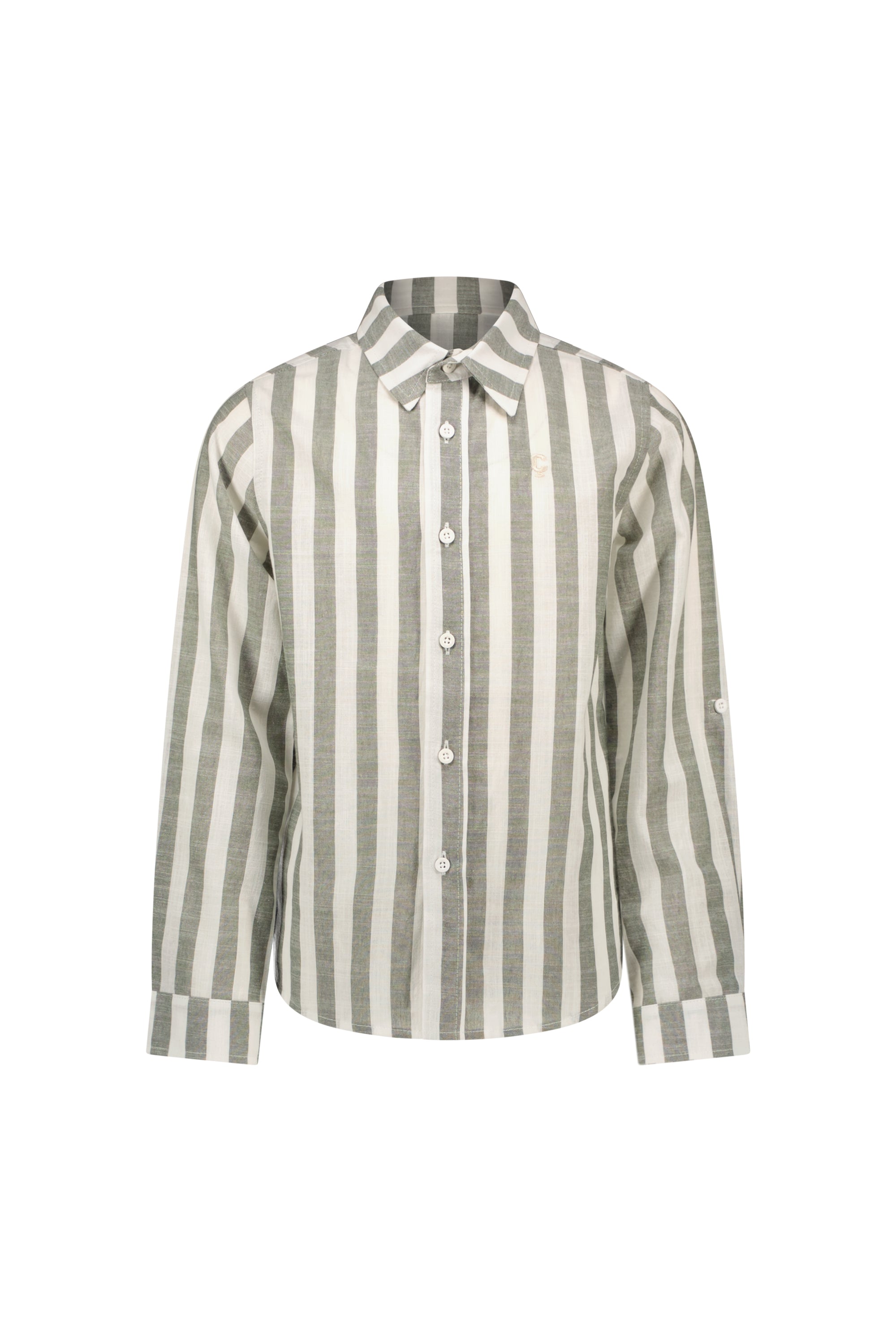 ♦ EV ♦ vertical striped shirt