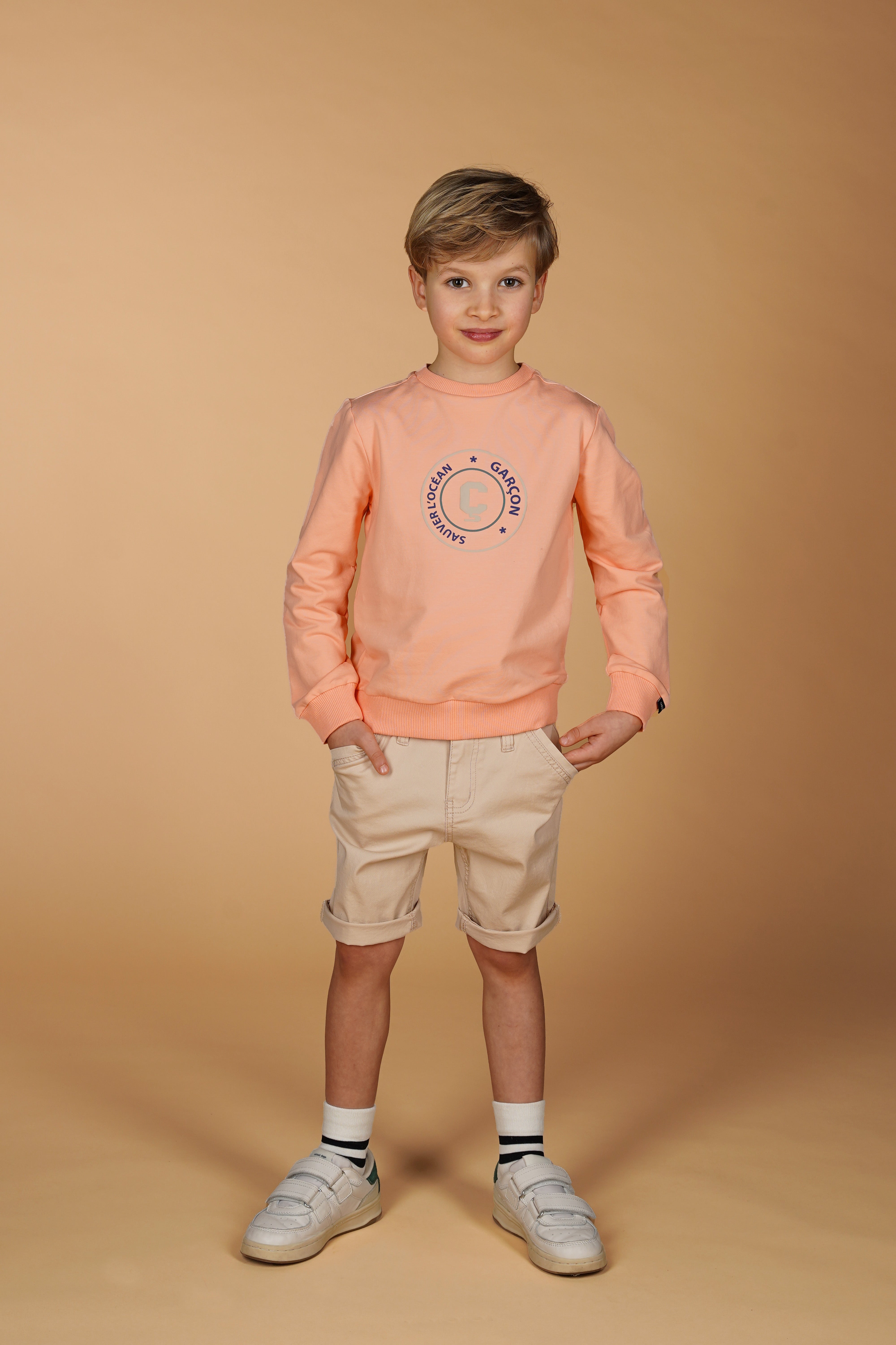 ♦ OLIVER ♦ sauver l'ocean sweater