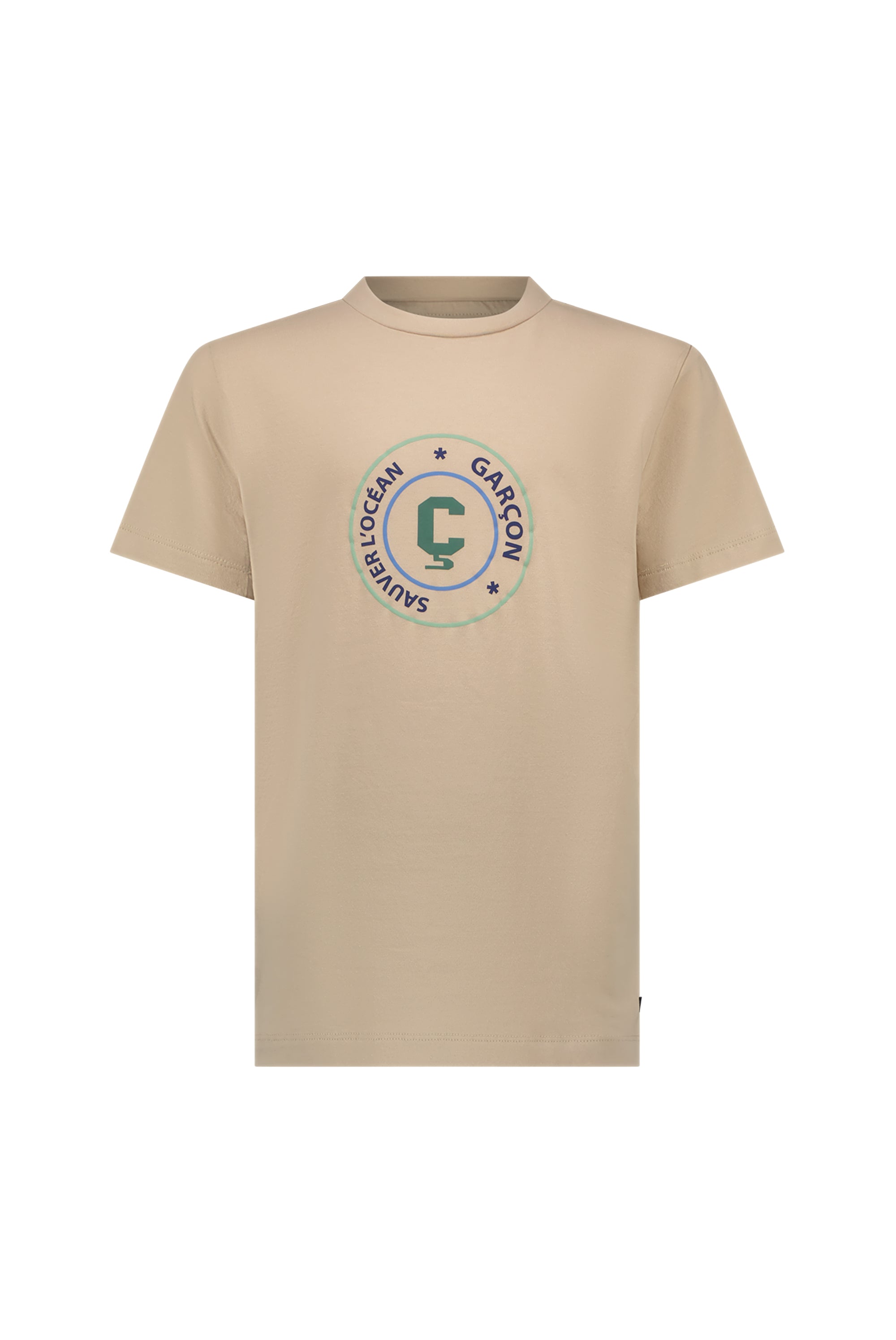 ♦ NOLAN ♦ sauver l'ocean T-shirt zand
