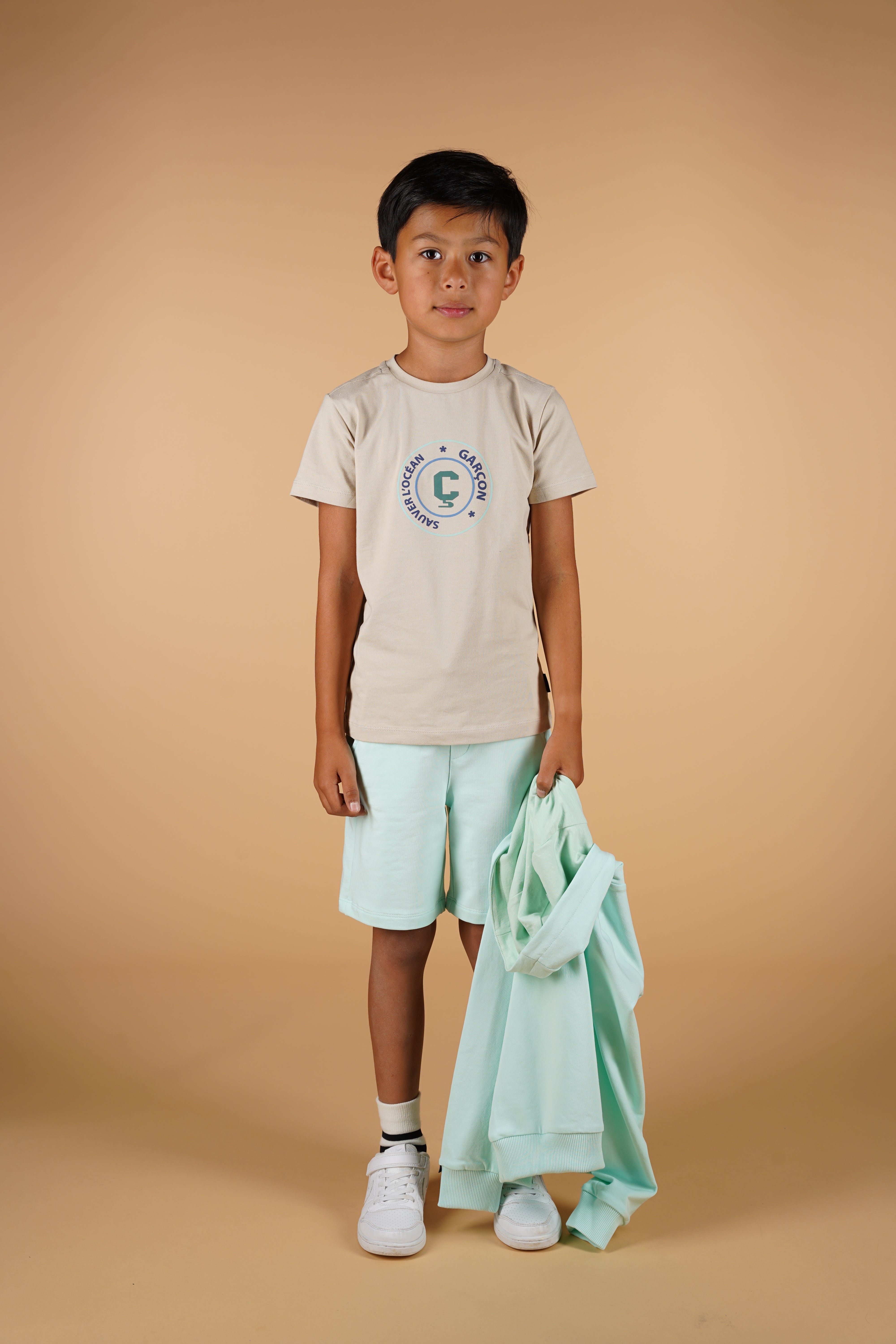 ♦ NOLAN ♦ sauver l'ocean T-shirt zand