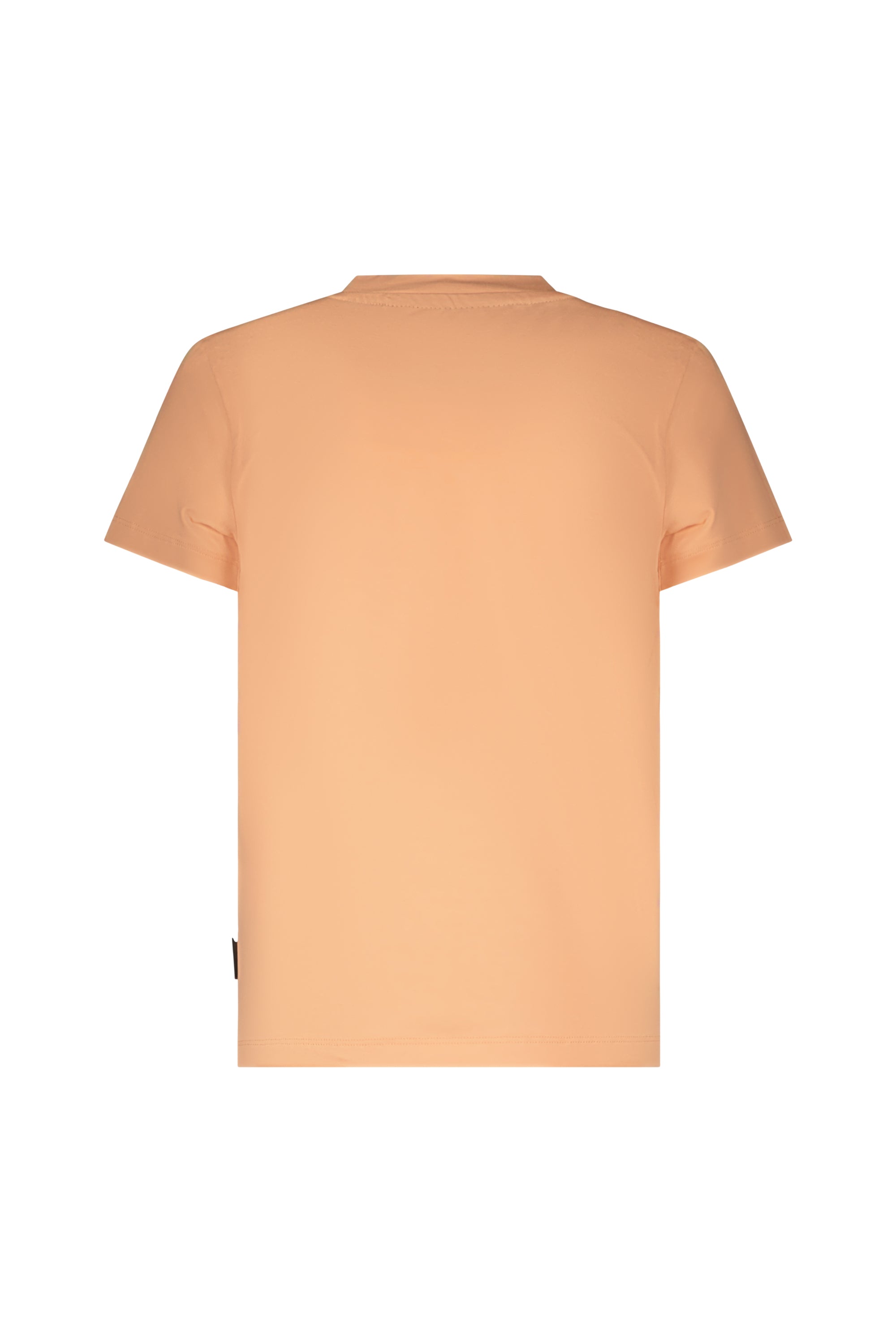 ♦ NOLAN ♦ a la plage T-shirt peach
