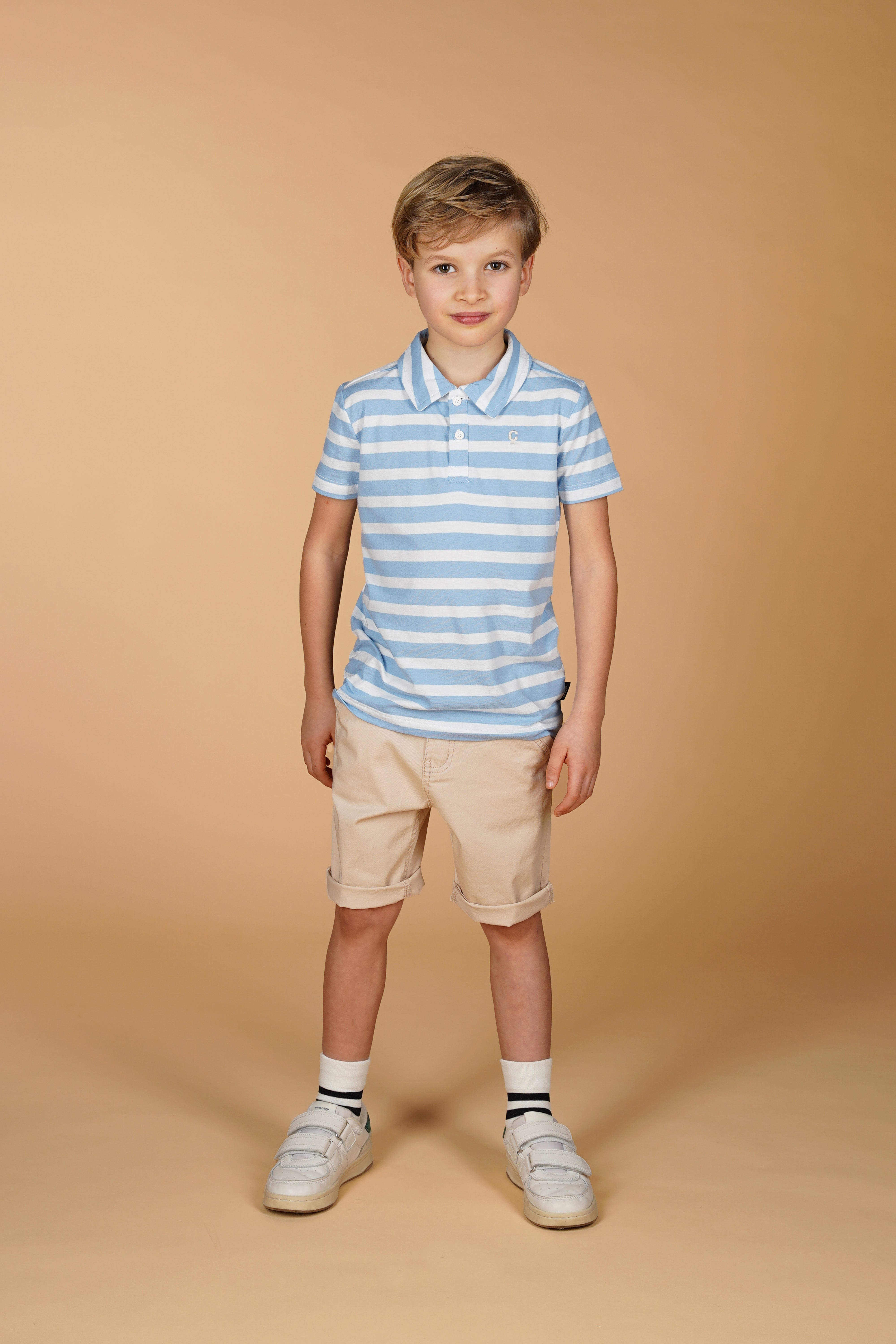 ♦ NEILY ♦ striped polo