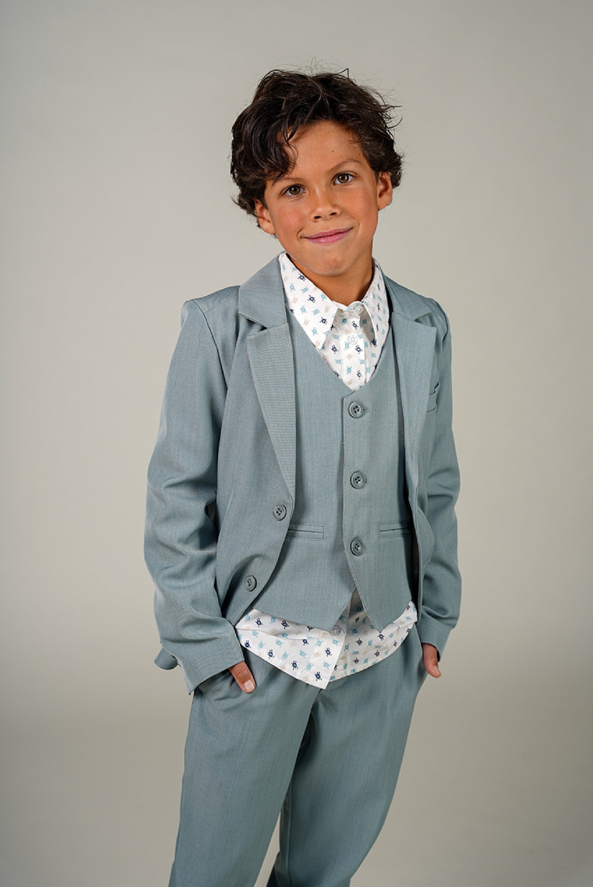 ABEL blazer. Sage Green