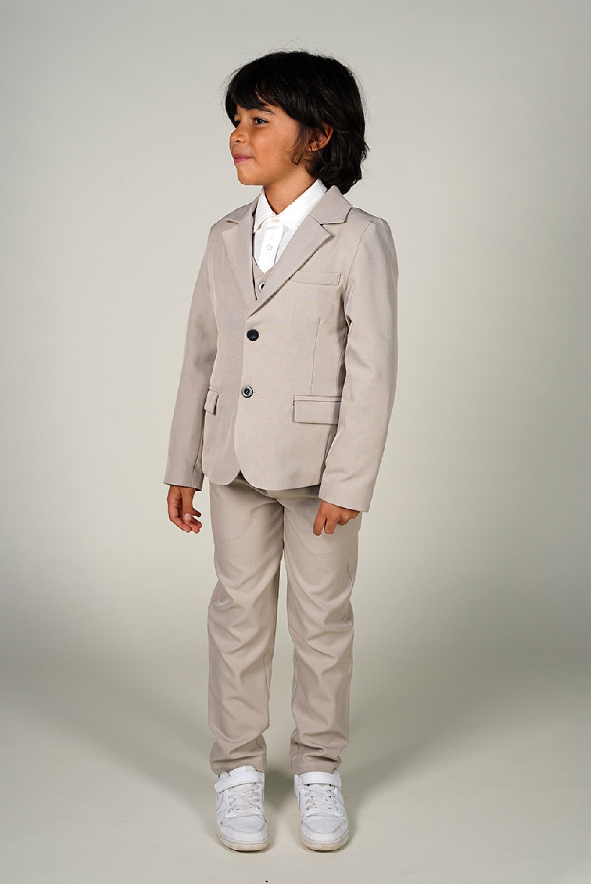 ABEL blazer. Oyster Grey