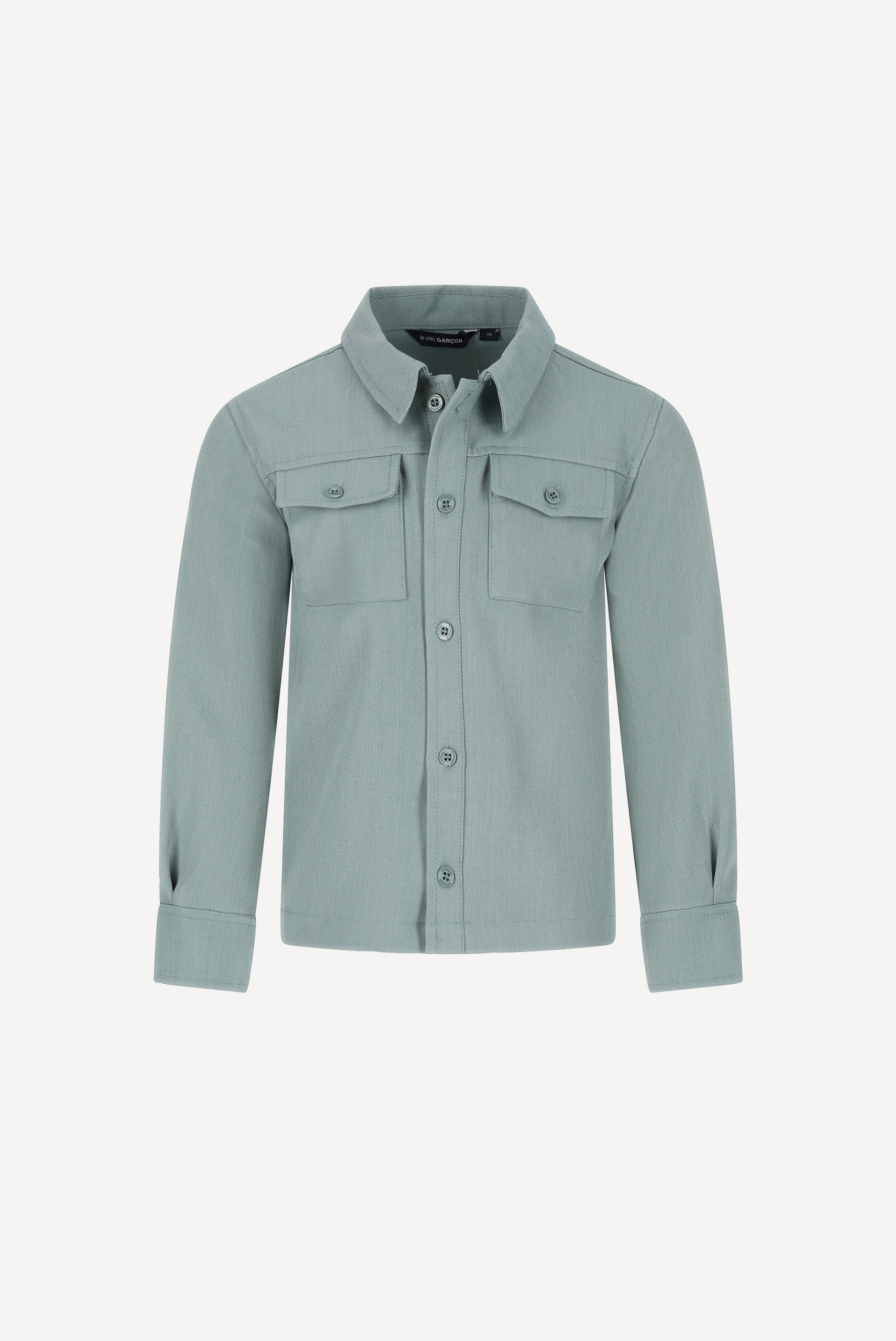 EVILO overshirt. Sage Green