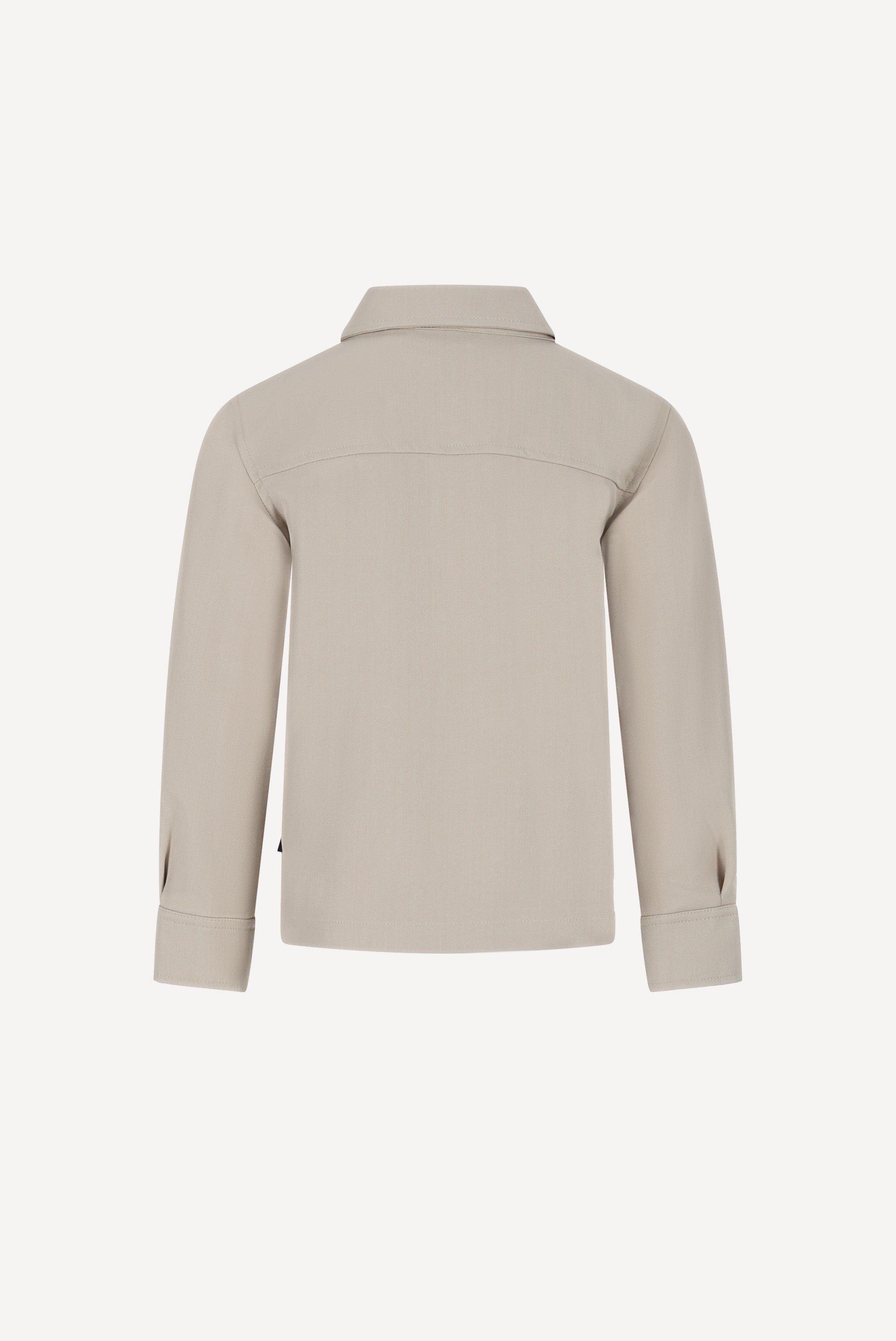 EVILO overshirt. Oyster Grey