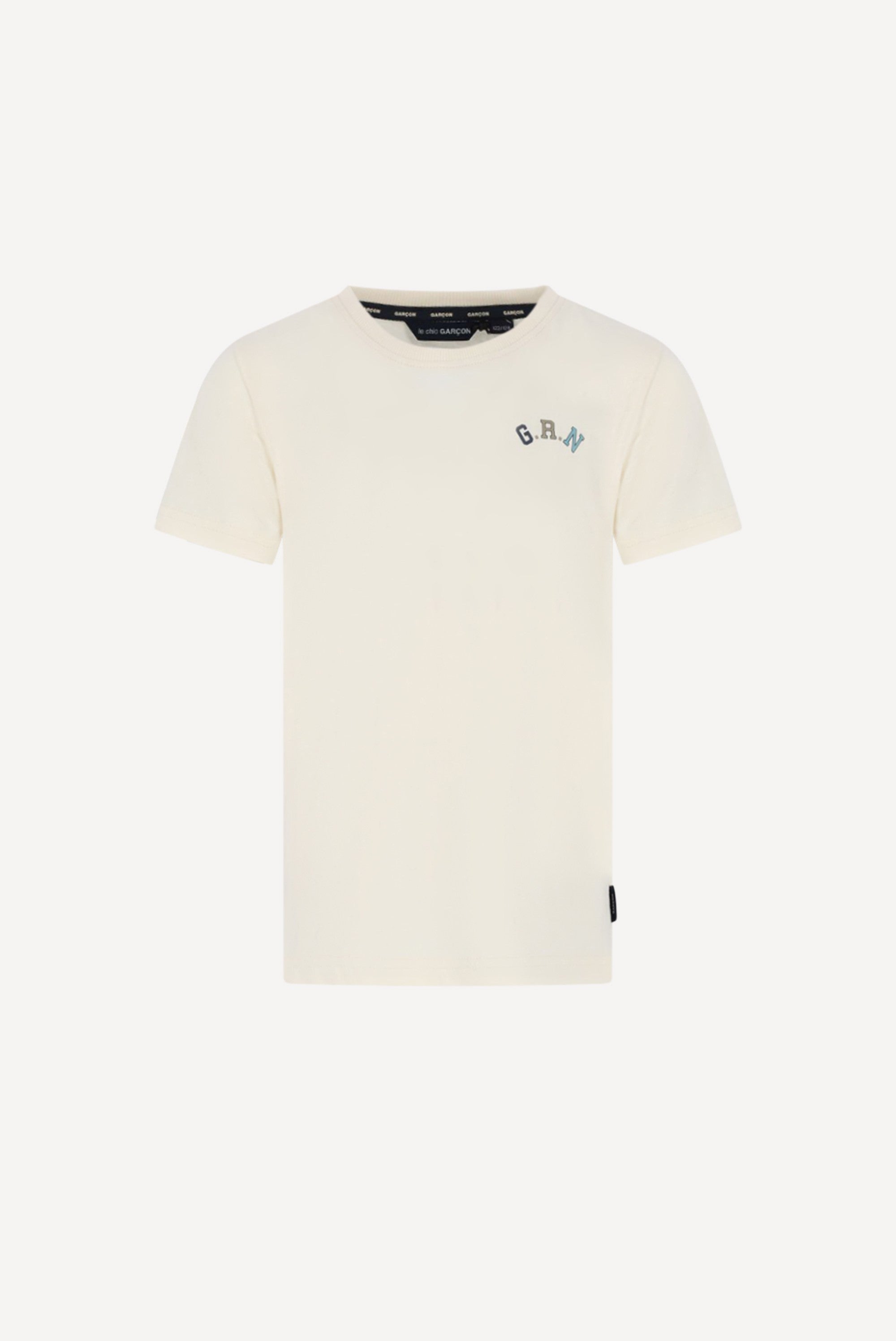 NOLAN T-shirt. White