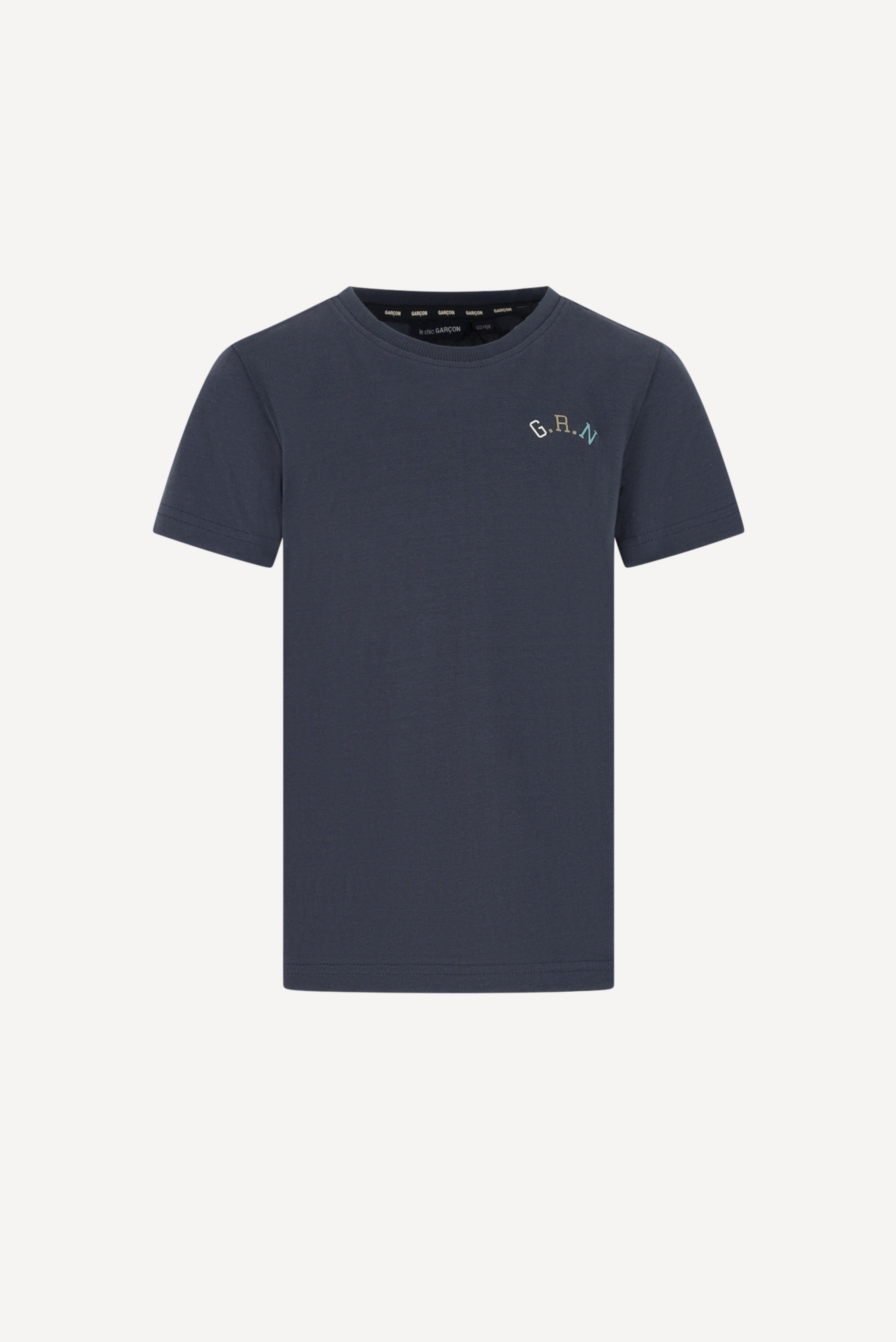 NOLAN T-shirt. Ombre Blue