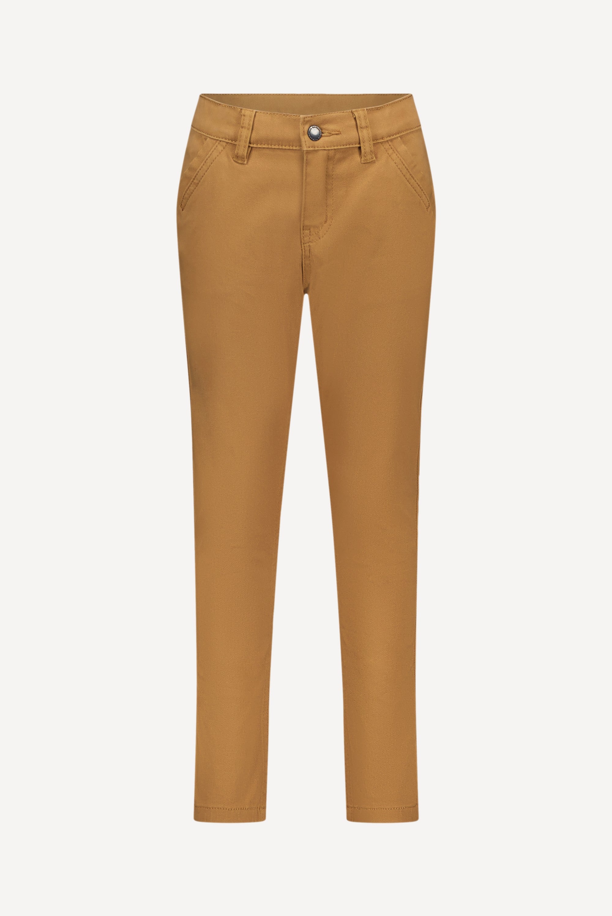 DEAN twill broek. Cinnamon