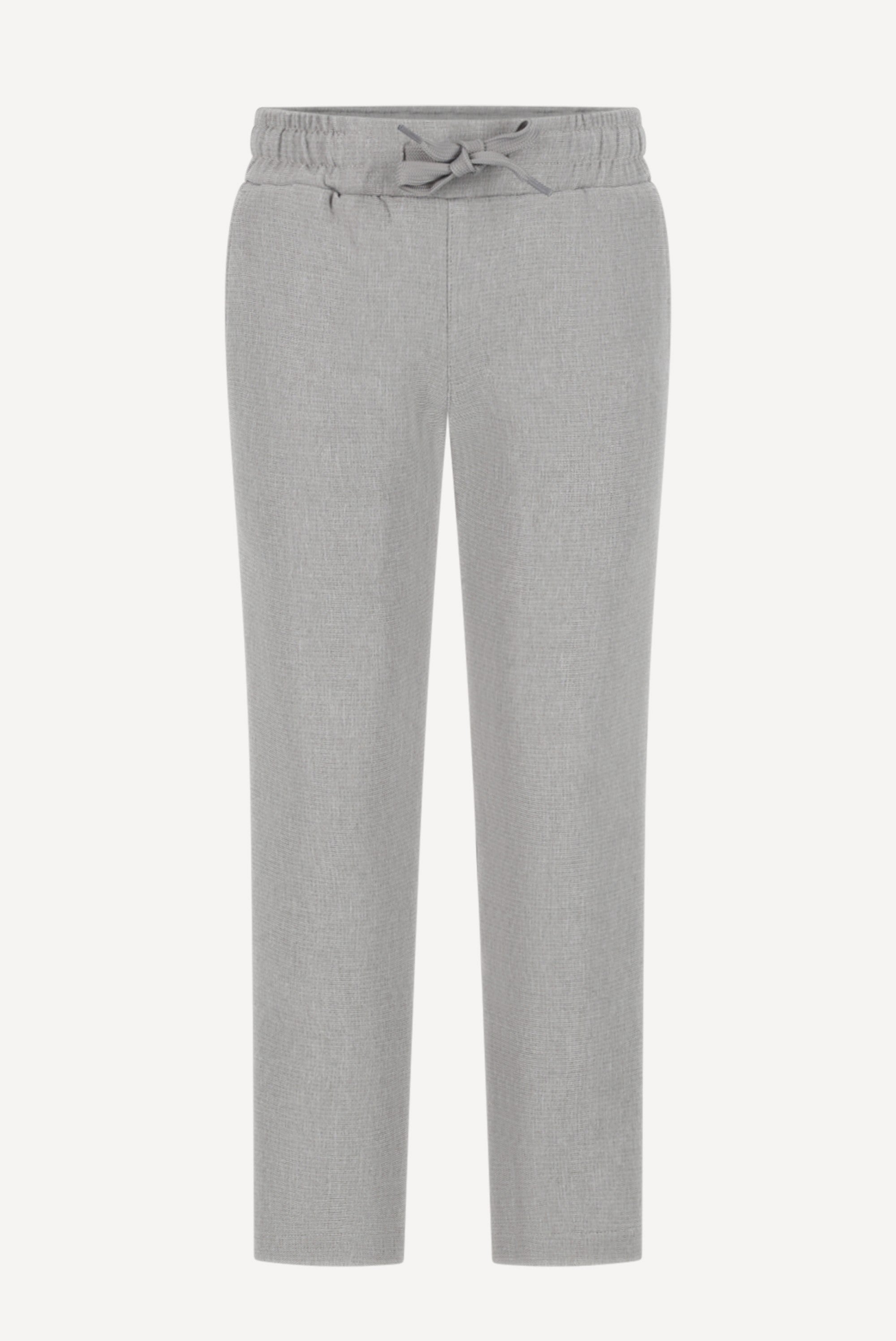 DONKY broek. Grey Melange