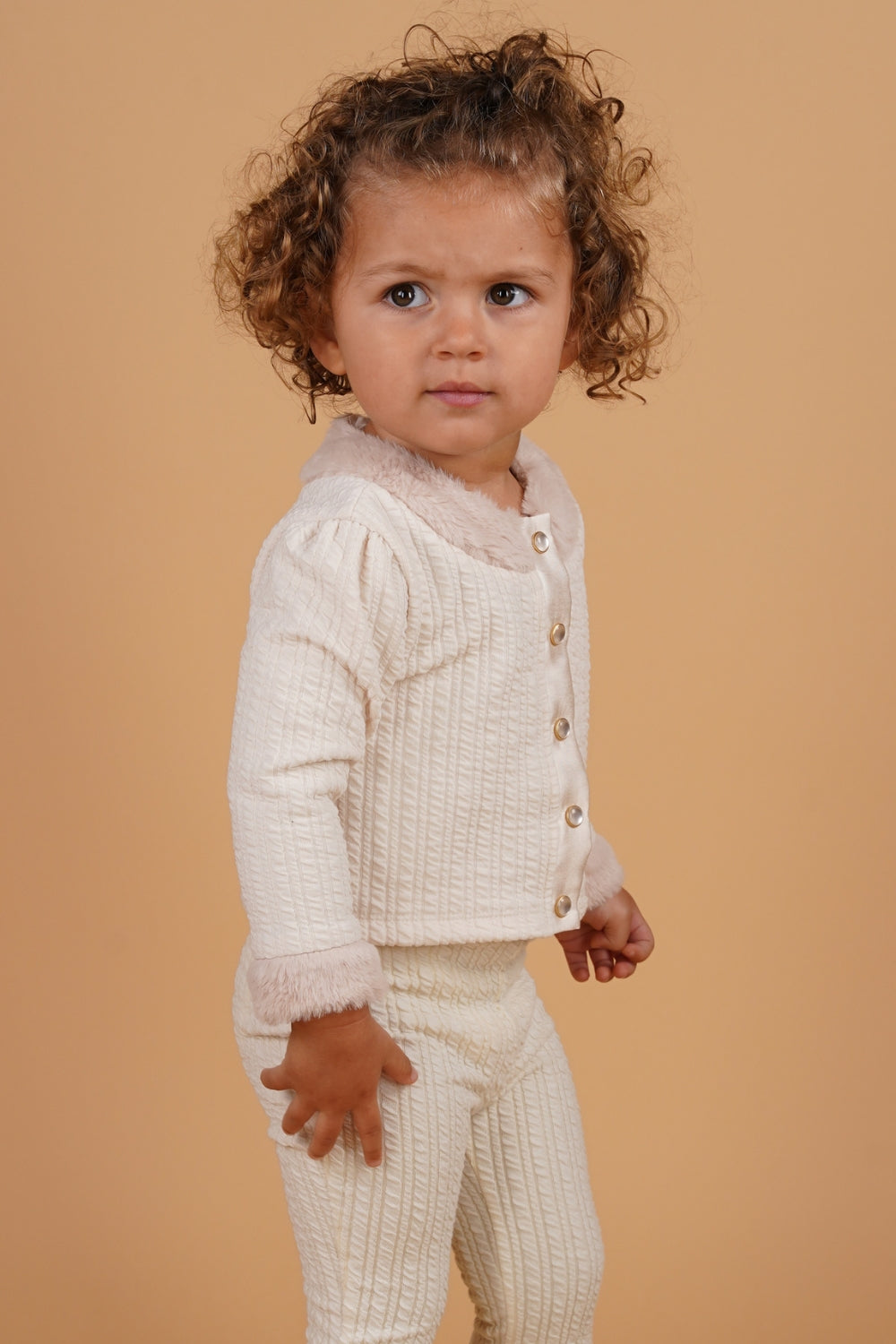 ♥ DABSY ♥ cable knit leggings *Dreamy Creamy*