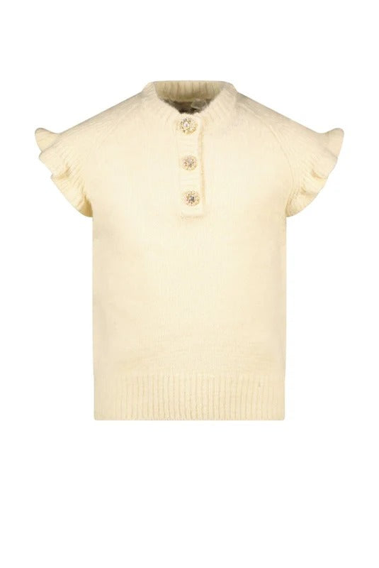 Olga knitted fancy spencer & DELIA rib melee leggings