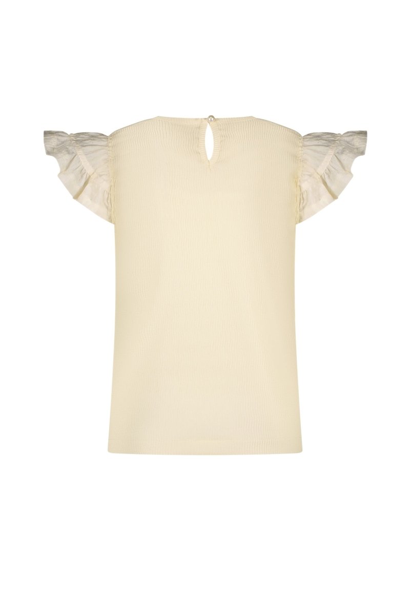 NICOLA wavy chic & voile T-shirt '24 - Le Chic Fashion