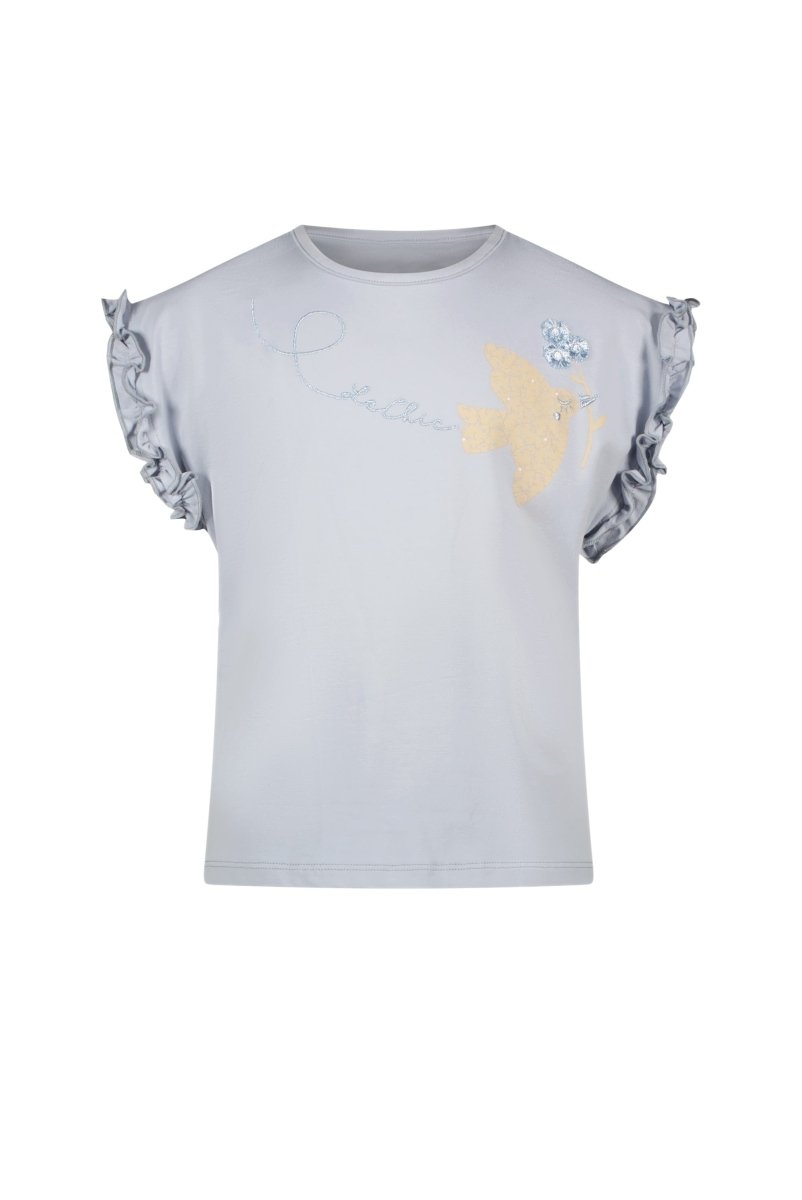 NOPALY bird & flower T-shirt '24 - Le Chic Fashion