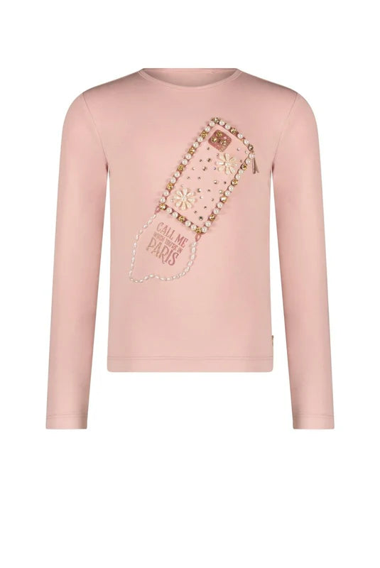 NORA call me in Paris &Truhy mesh and pearls skirt