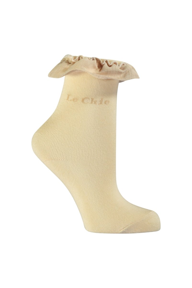 RAVEN sock with tule '24 - Le Chic Fashion