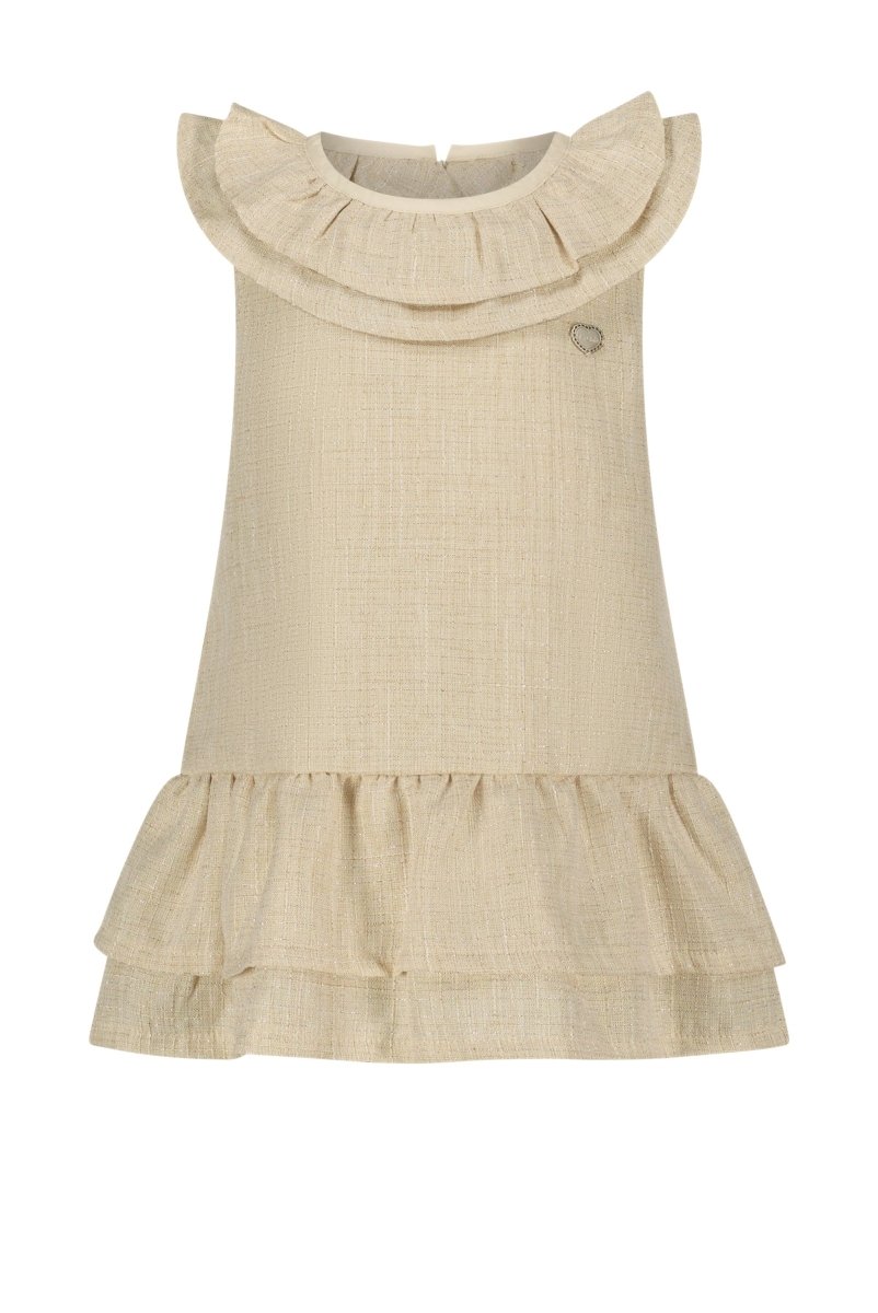 SASLY summer tweed dress '24 - Le Chic Fashion