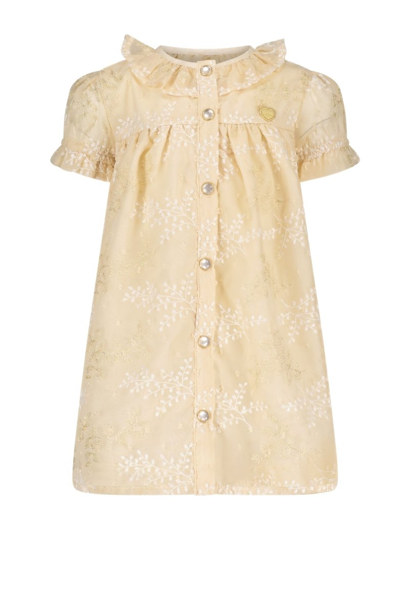 SILLY leaf-chiffon blouse Spring/Summer '24 - Le Chic Fashion