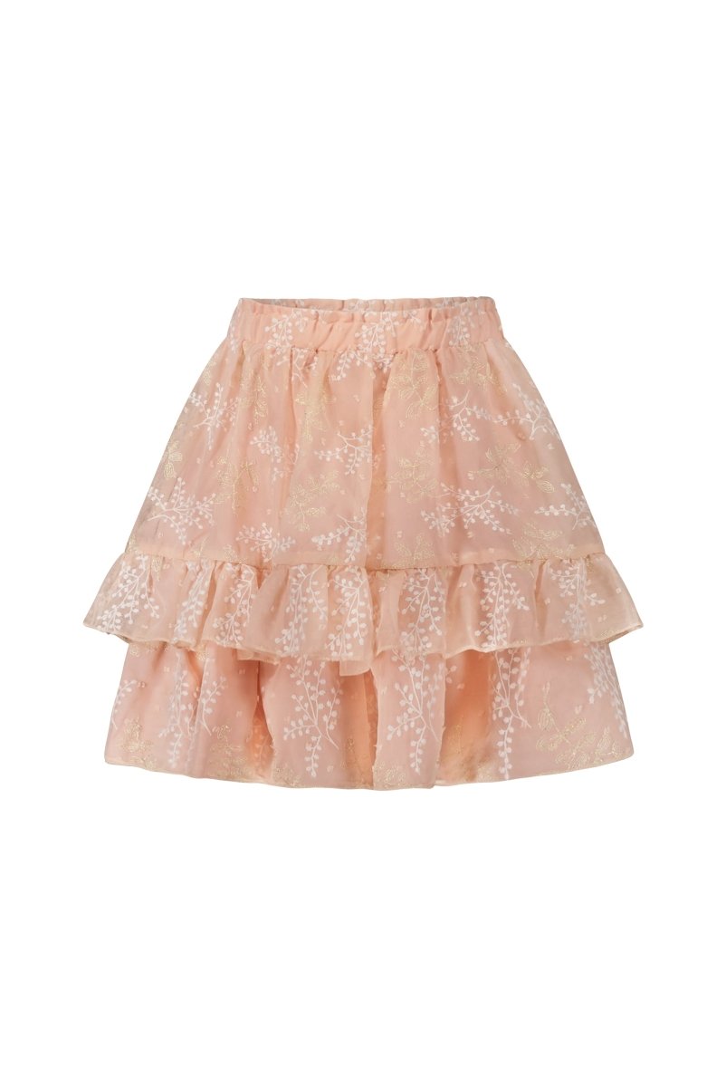 TAMAR leaf-chiffon skirt Spring/Summer '24 - Le Chic Fashion