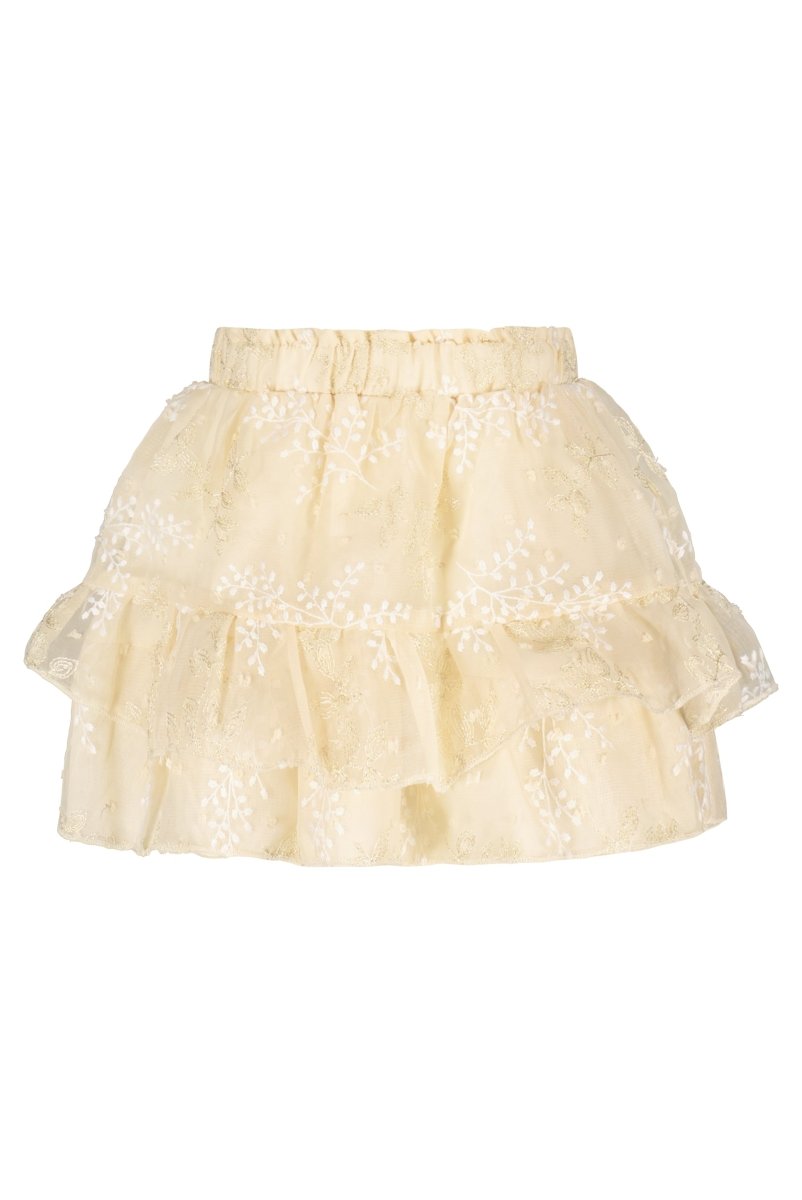 TAMSY leaf-chiffon skirt Spring/Summer '24 - Le Chic Fashion