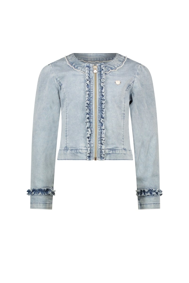 ARLENE denim bomber '24 - Le Chic Fashion