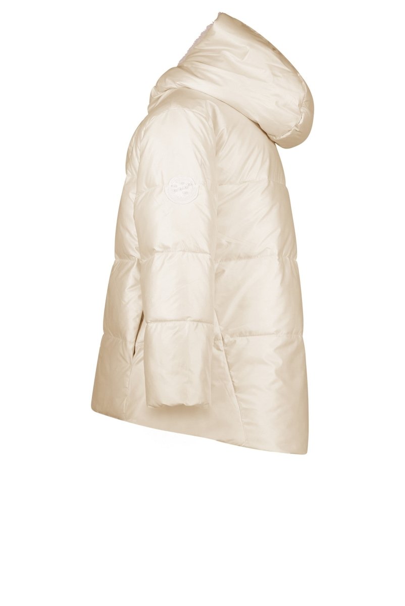 BABELY big bow puffy coat - Le Chic Fashion