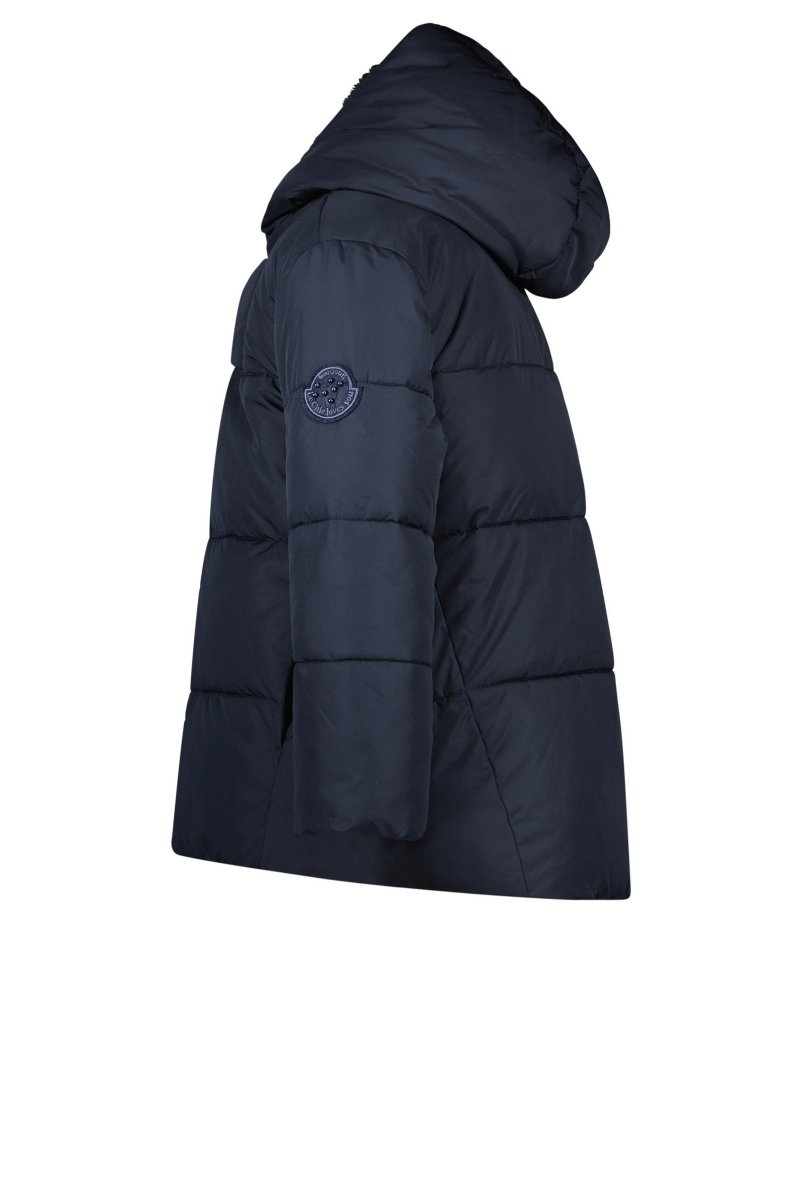 BABELY big bow puffy coat - Le Chic Fashion