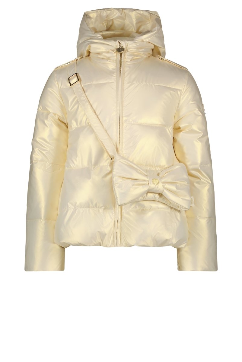 BABSHA metal-look coat Spring/Summer '24 - Le Chic Fashion