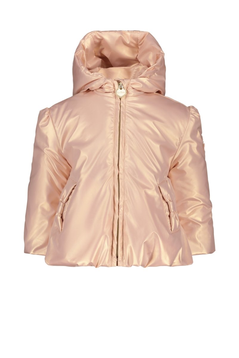 BABSHY metal-look coat Spring/Summer 