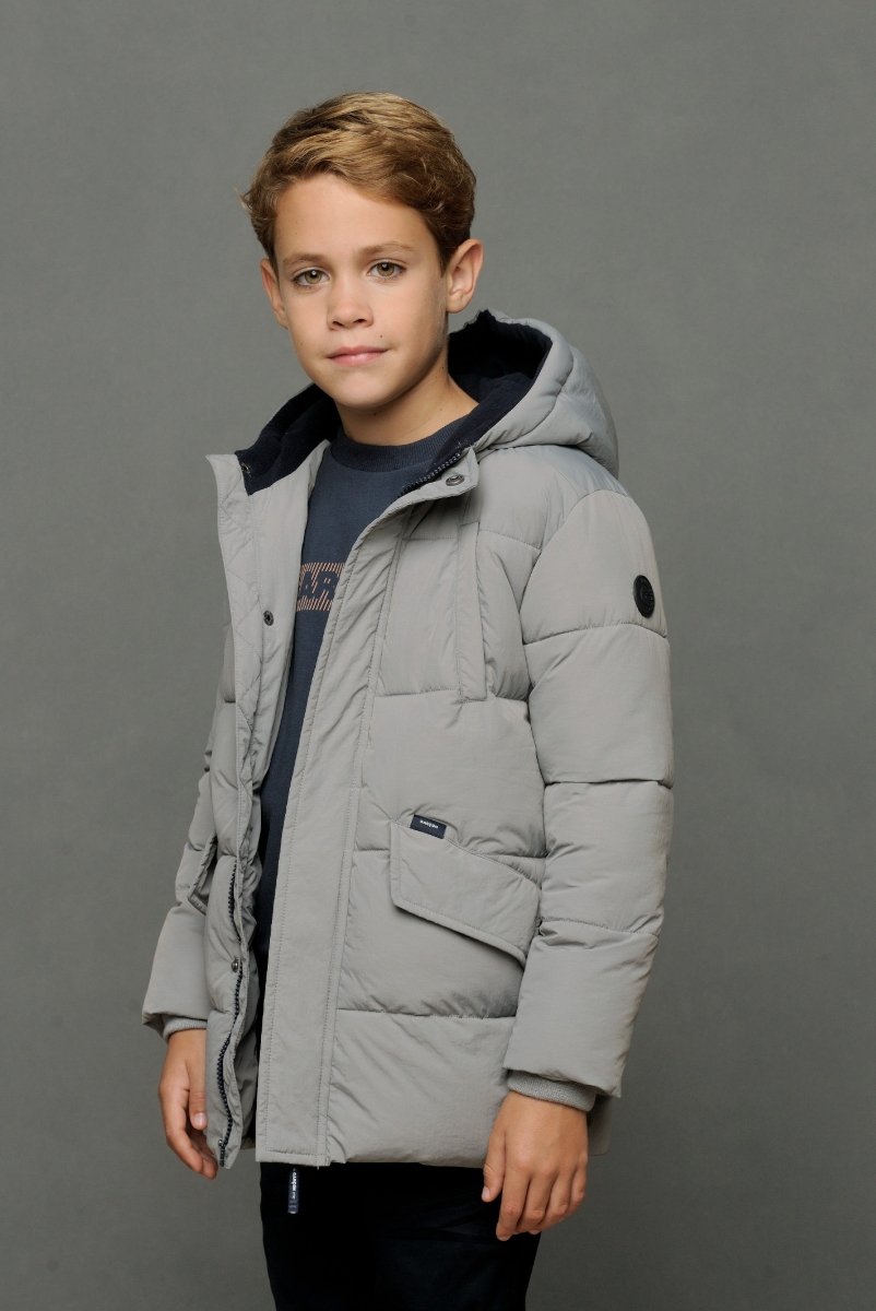 BIKKEL puffer parka - Le Chic Fashion