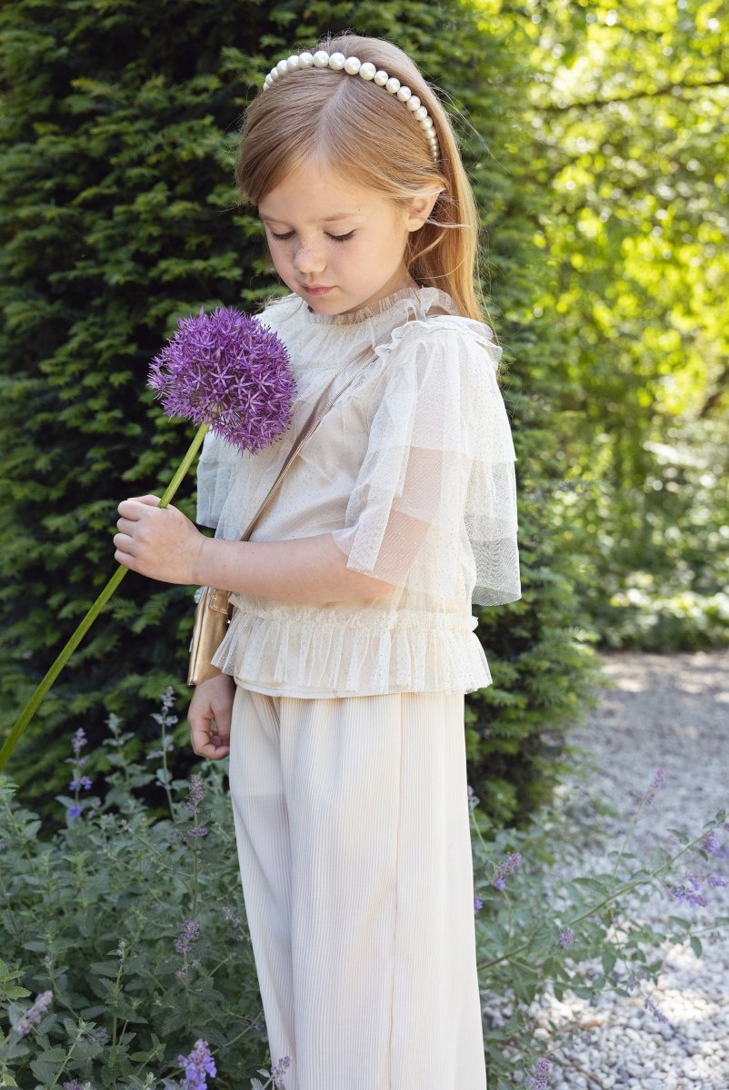DESRA plisée culotte pants Spring/Summer '24 - Le Chic Fashion
