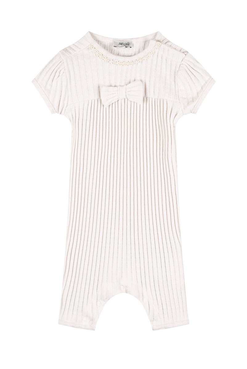 DOYIE summer cable romper '24 - Le Chic Fashion