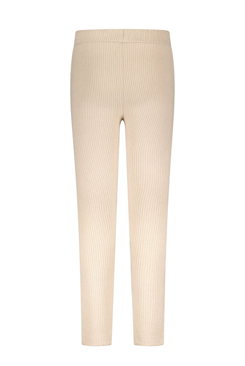 DUALY cable knit trousers - Le Chic Fashion