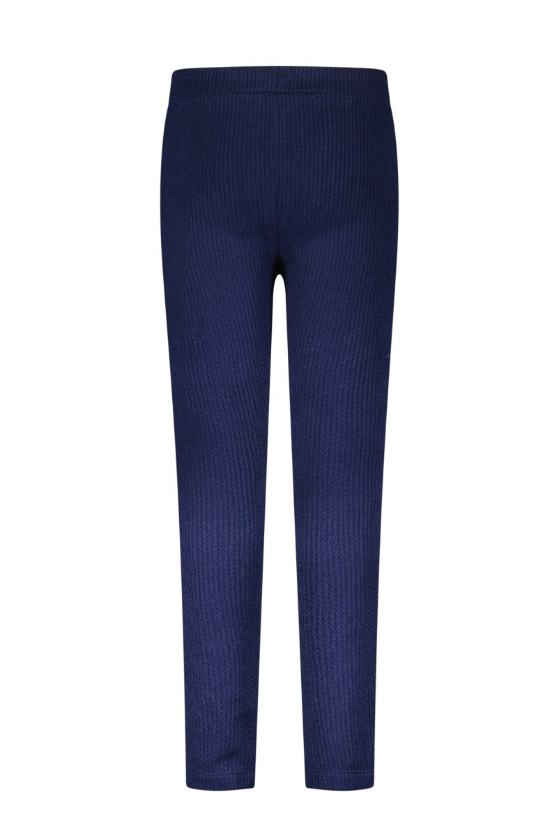 DUALY cable knit trousers - Le Chic Fashion